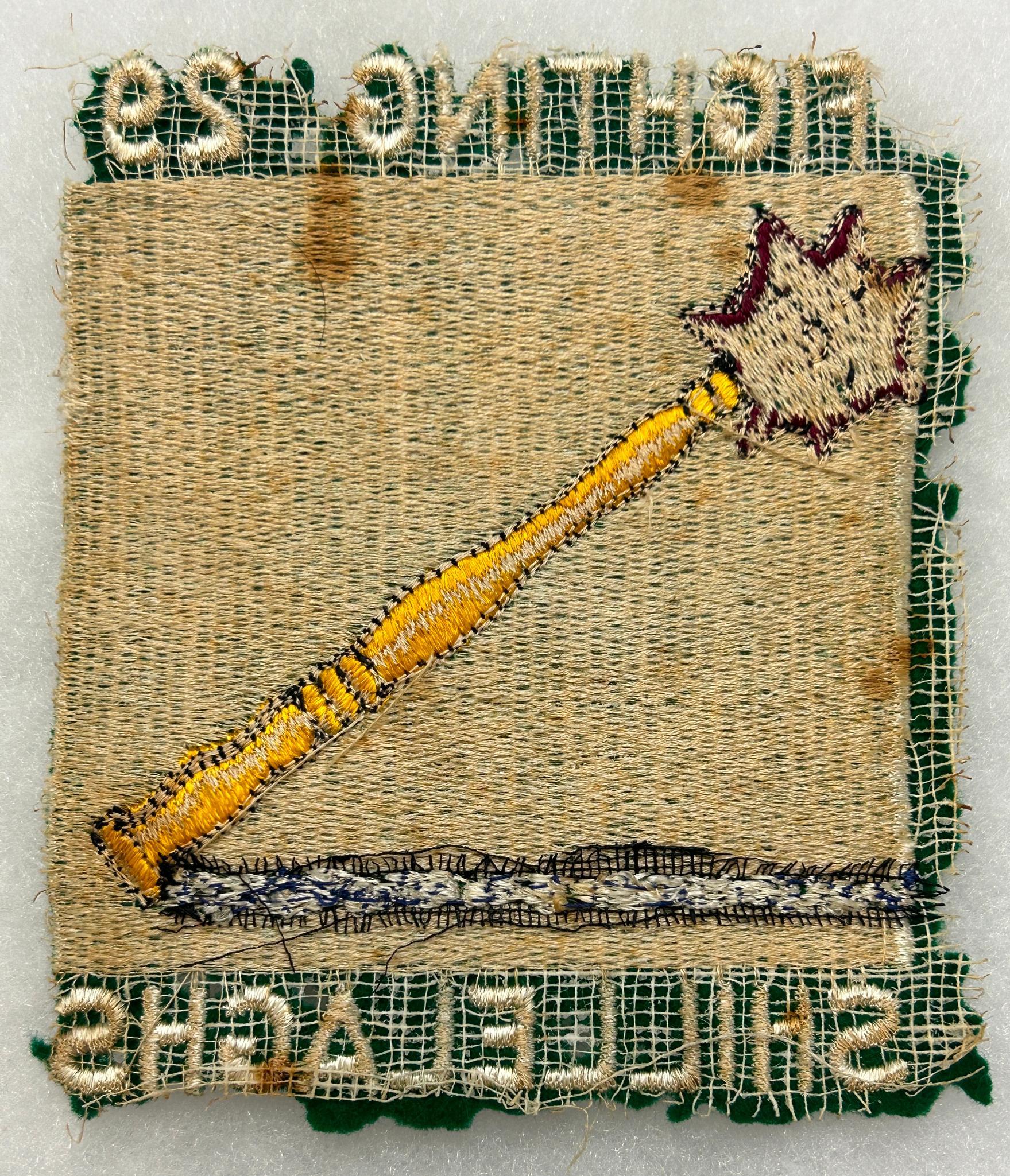 WWII U.S. Navy VF-29 Fighter Squadron Patch