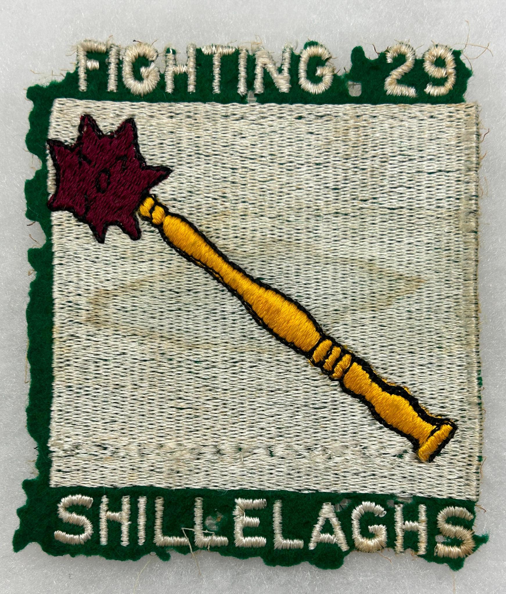 WWII U.S. Navy VF-29 Fighter Squadron Patch