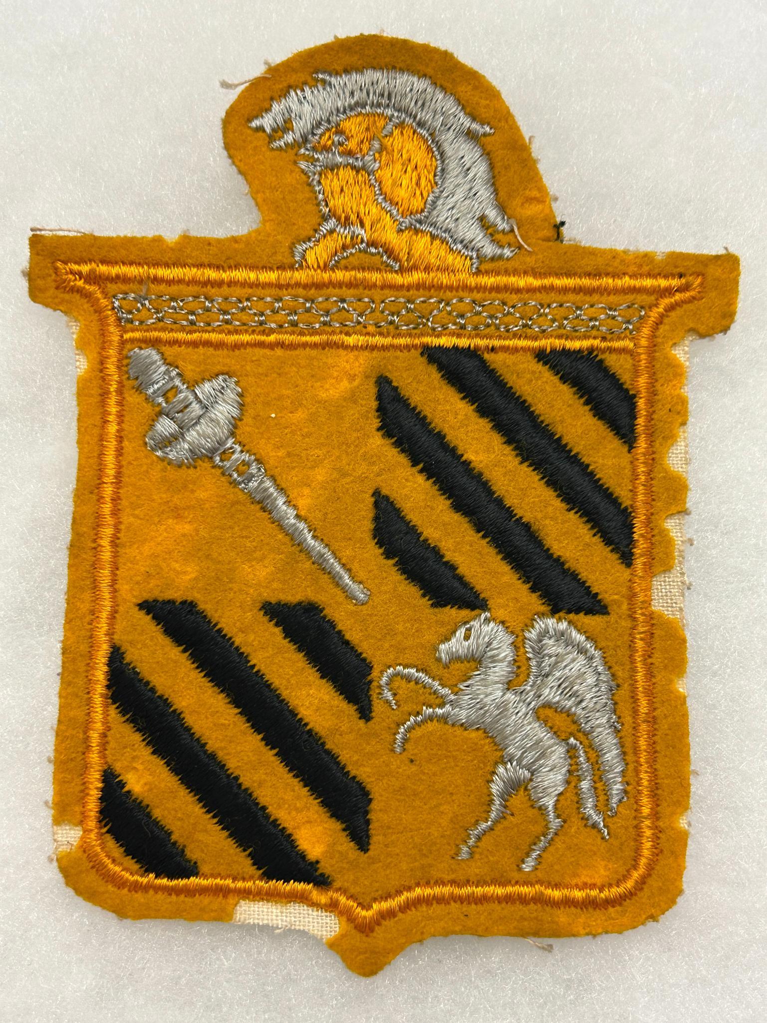 WWII U.S. Navy VF-44 Fighter Squadron Patch
