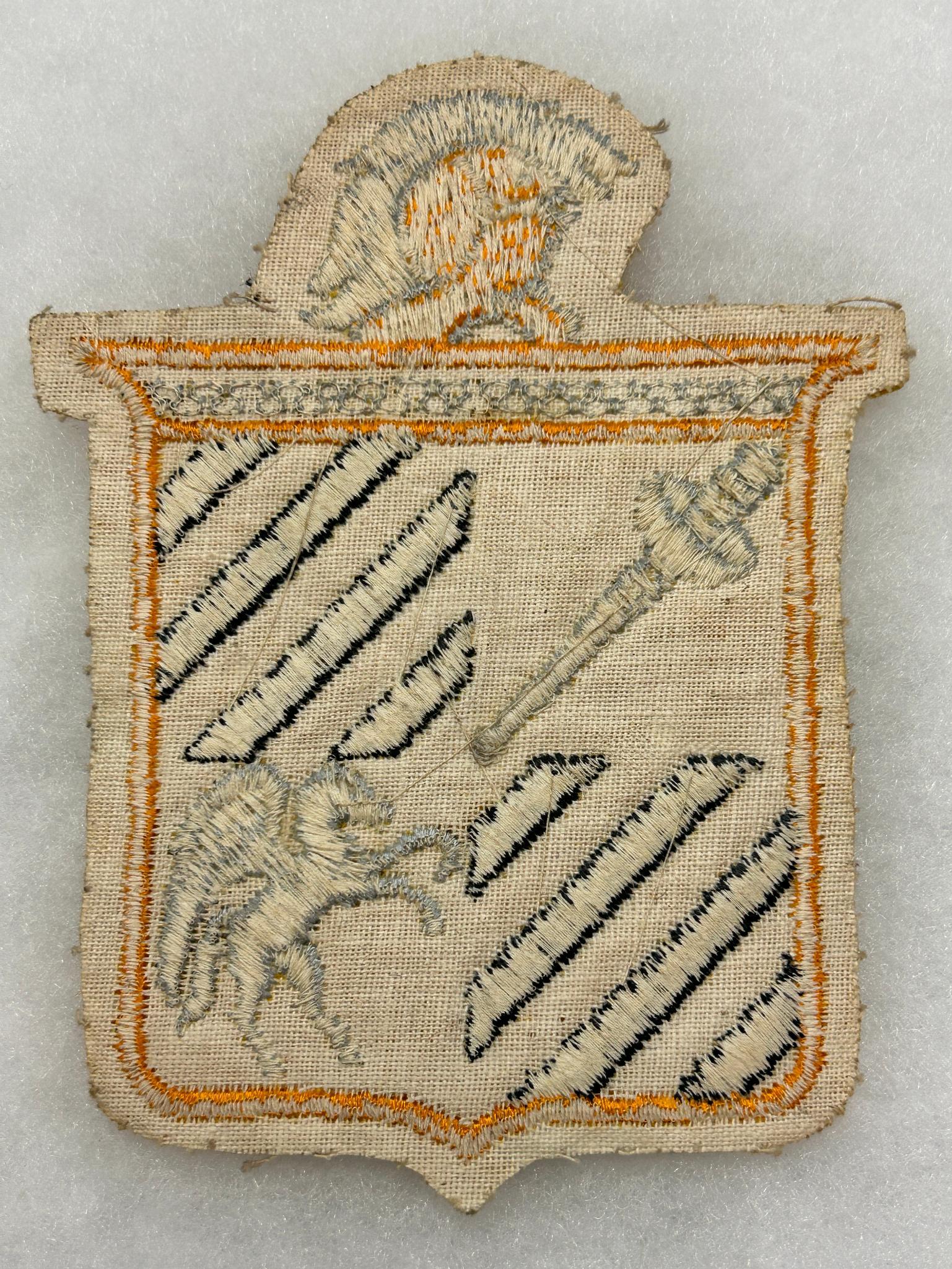 WWII U.S. Navy VF-44 Fighter Squadron Patch
