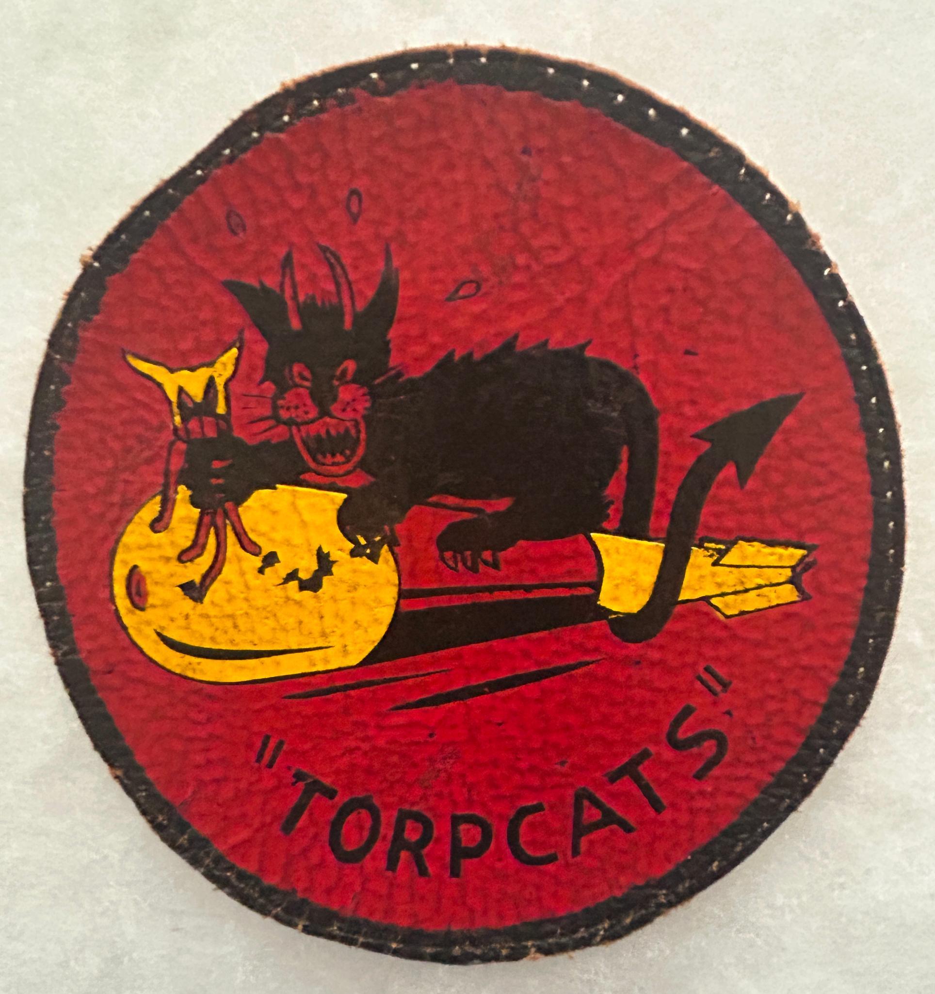 WWII U.S. Navy VT-5 Torpedo Squadron Patch