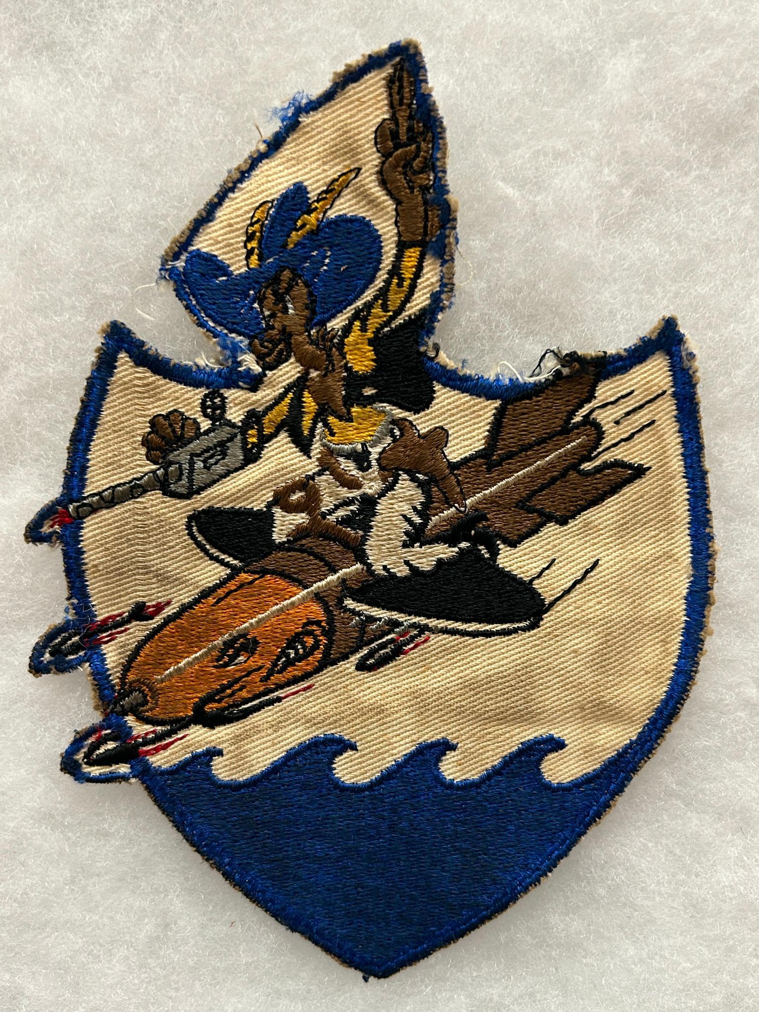 WWII U.S. Navy VC-65 Composite Squadron Patch