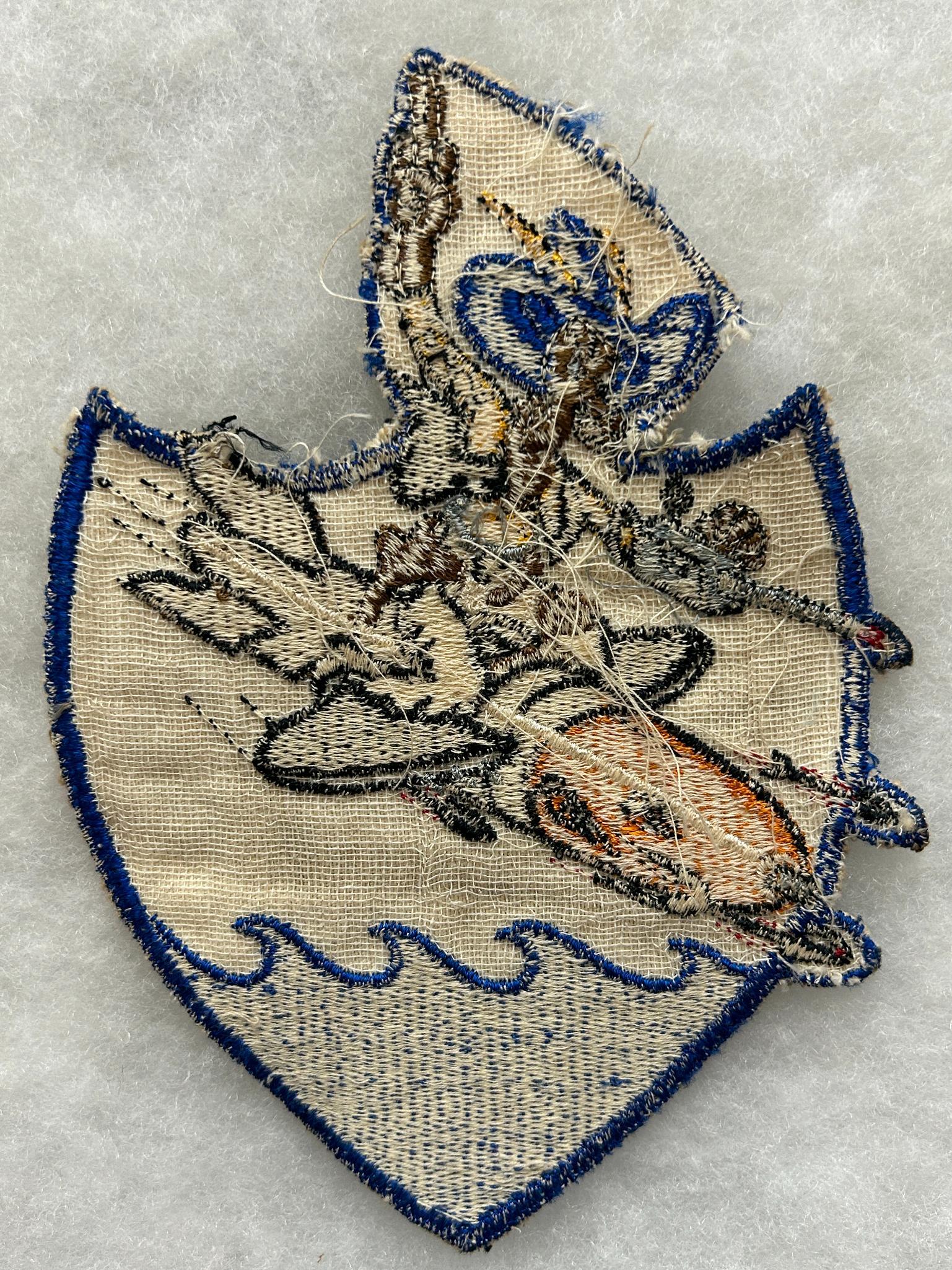WWII U.S. Navy VC-65 Composite Squadron Patch