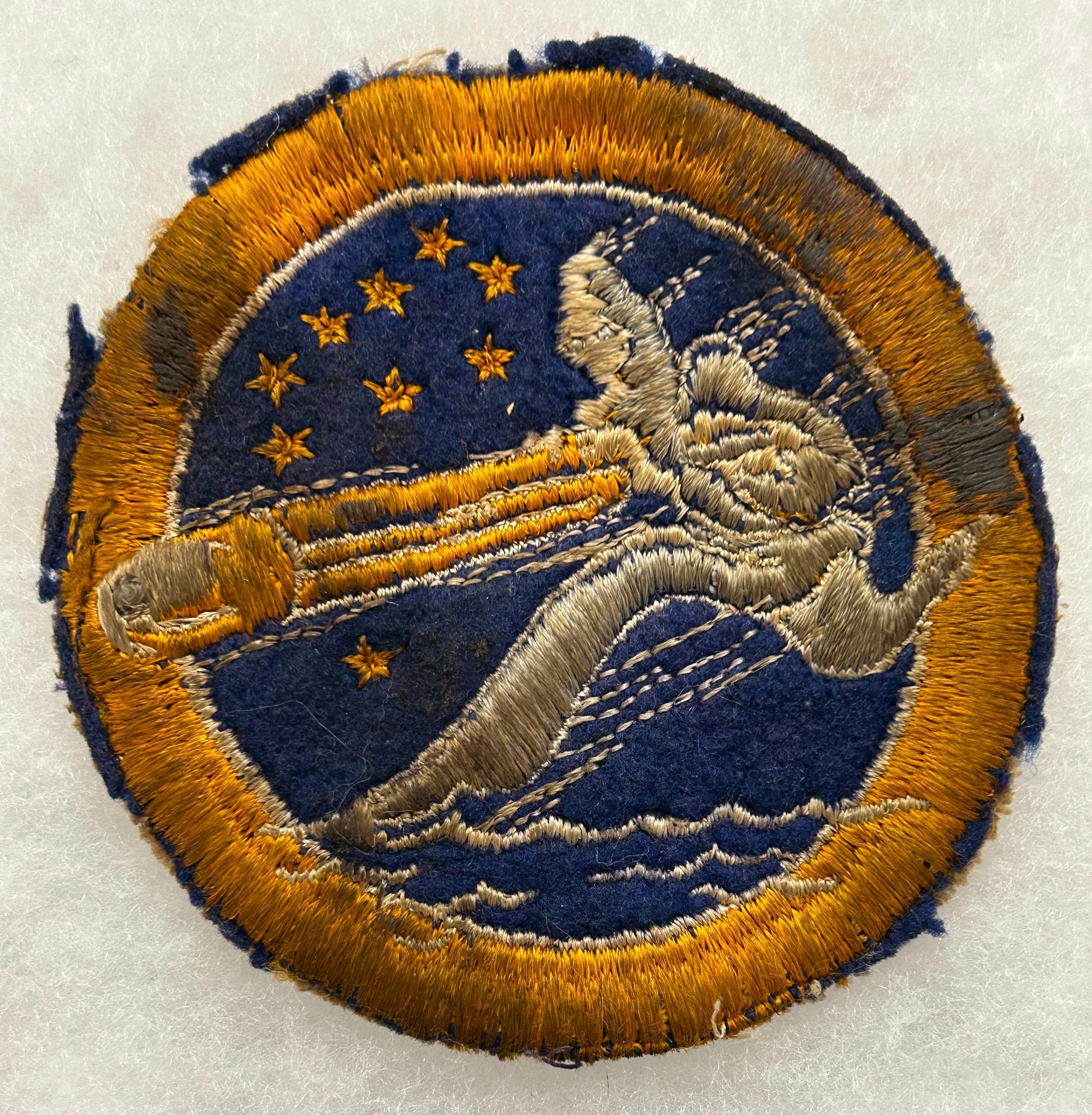 WWII U.S. Navy VT-81 Torpedo Squadron Patch
