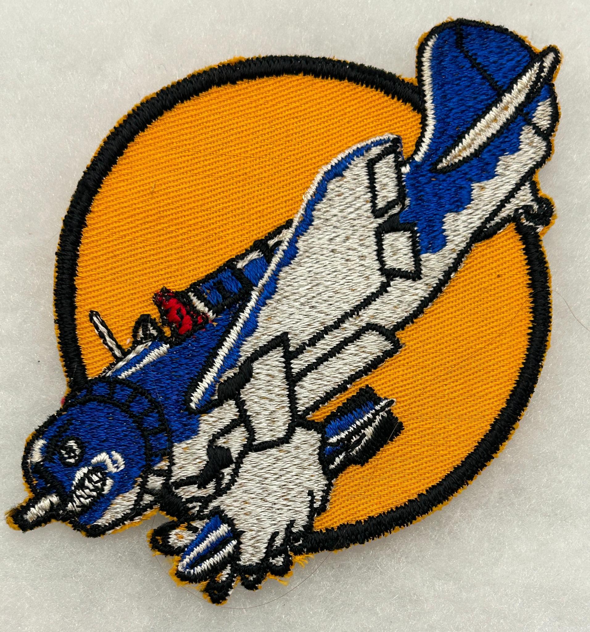WWII U.S. Navy VB-80 Bombing Squadron Patch