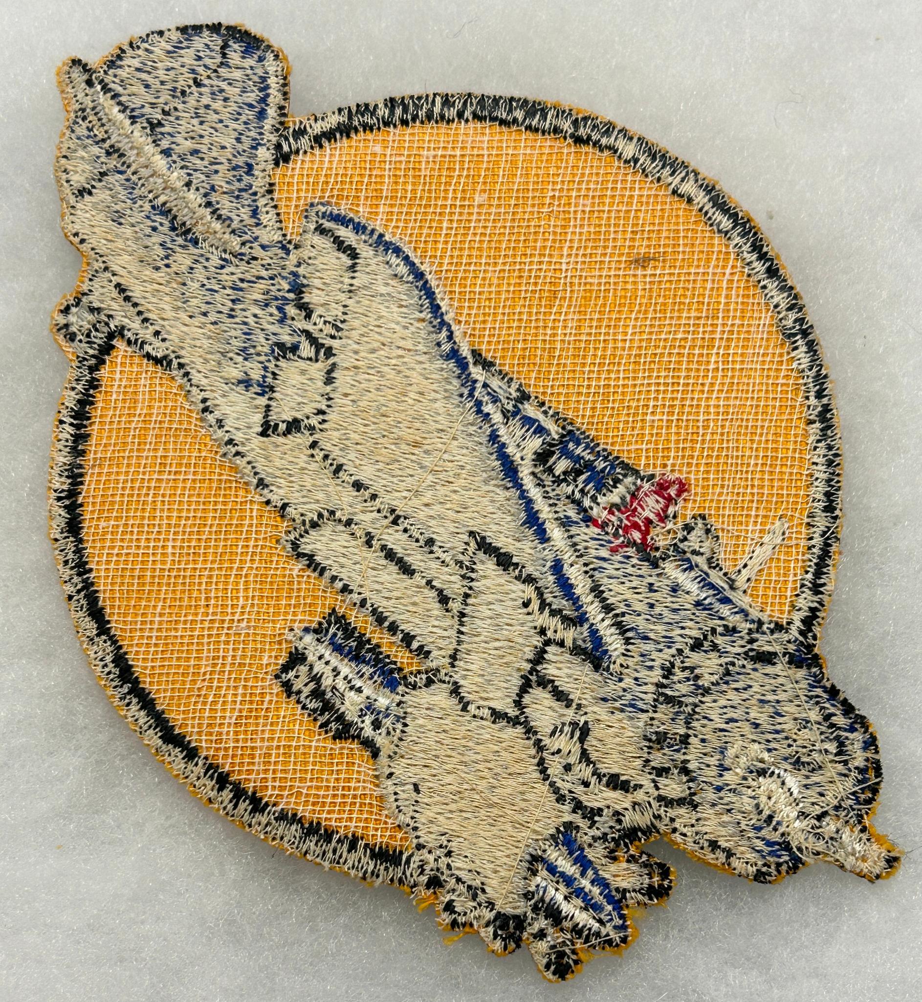 WWII U.S. Navy VB-80 Bombing Squadron Patch