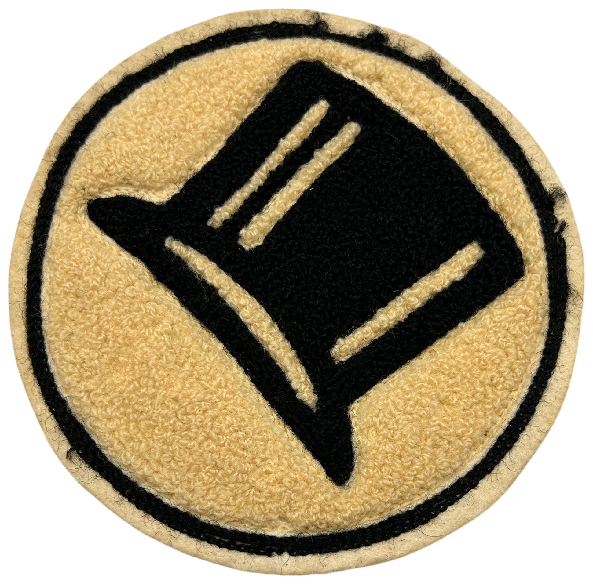 WWII U.S. Navy VB-4 Bomber Squadron Patch - Tophatters
