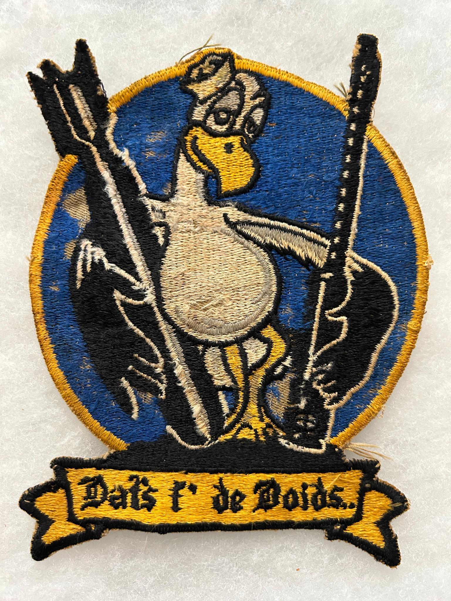 WWII U.S. Navy VC-66 Composite Squadron Patch