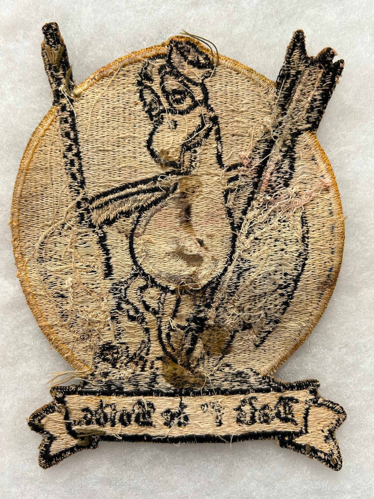 WWII U.S. Navy VC-66 Composite Squadron Patch