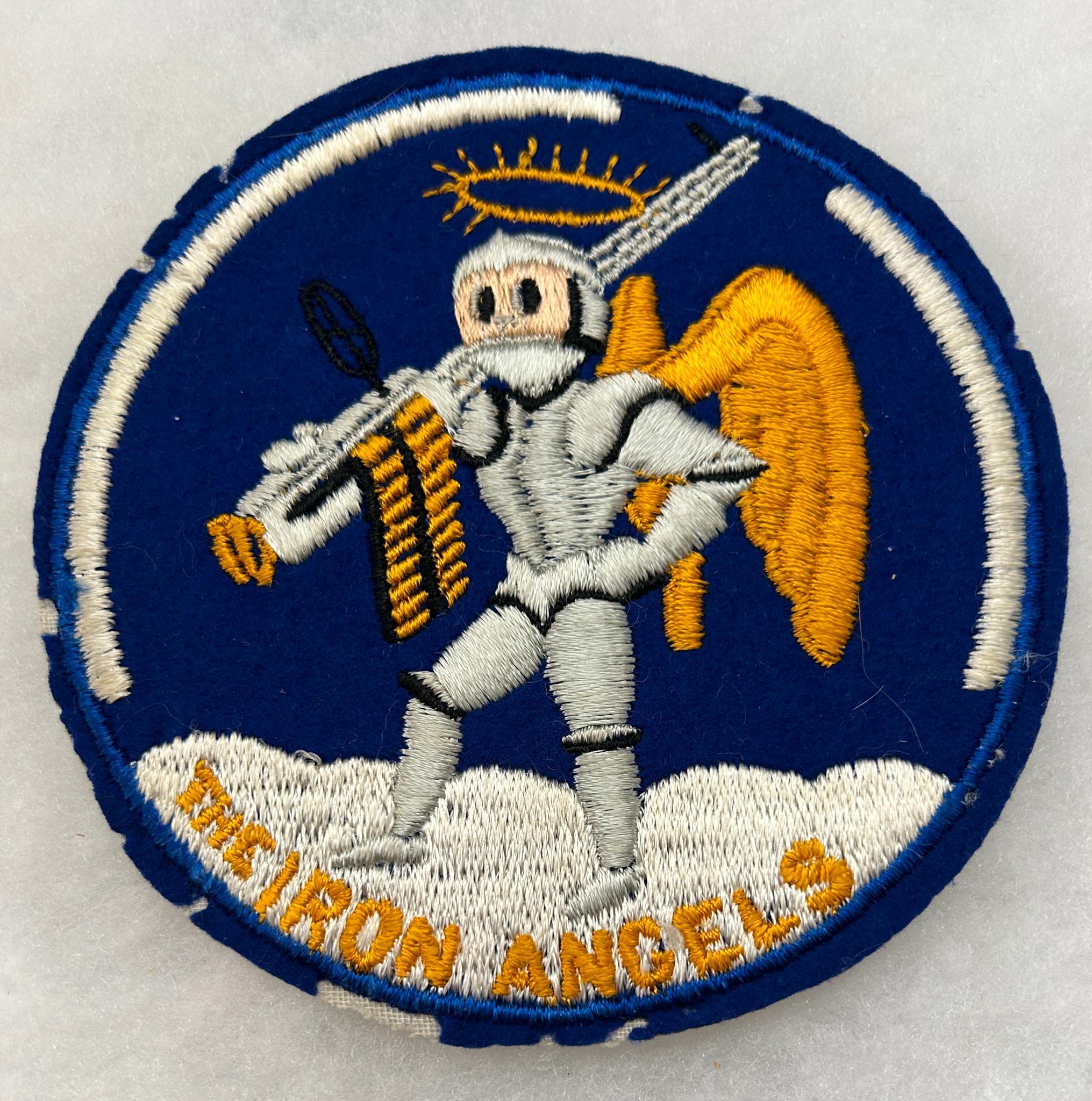 WWII U.S. Navy VF-14 Fighter Squadron Patch