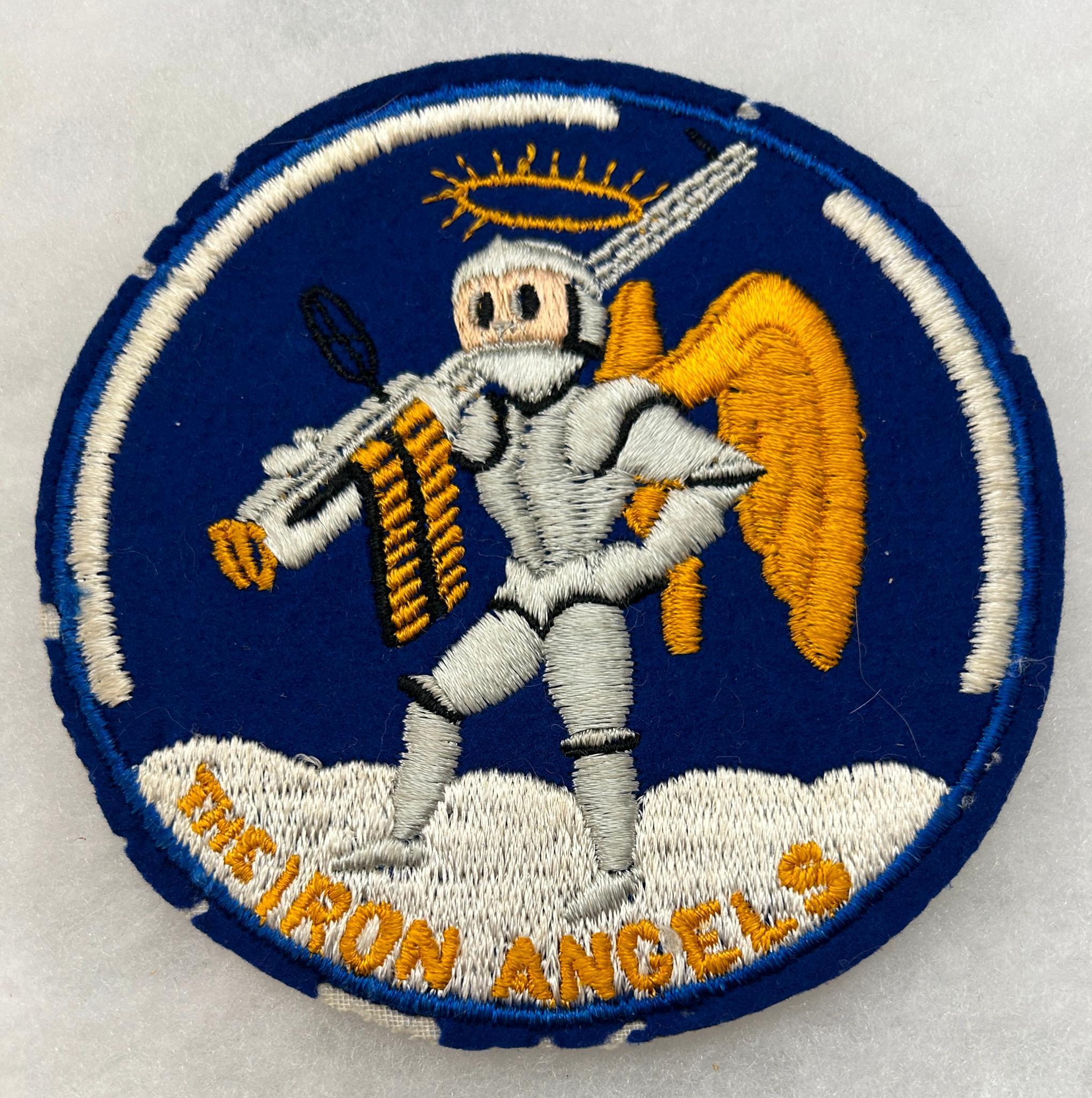 WWII U.S. Navy VF-14 Fighter Squadron Patch