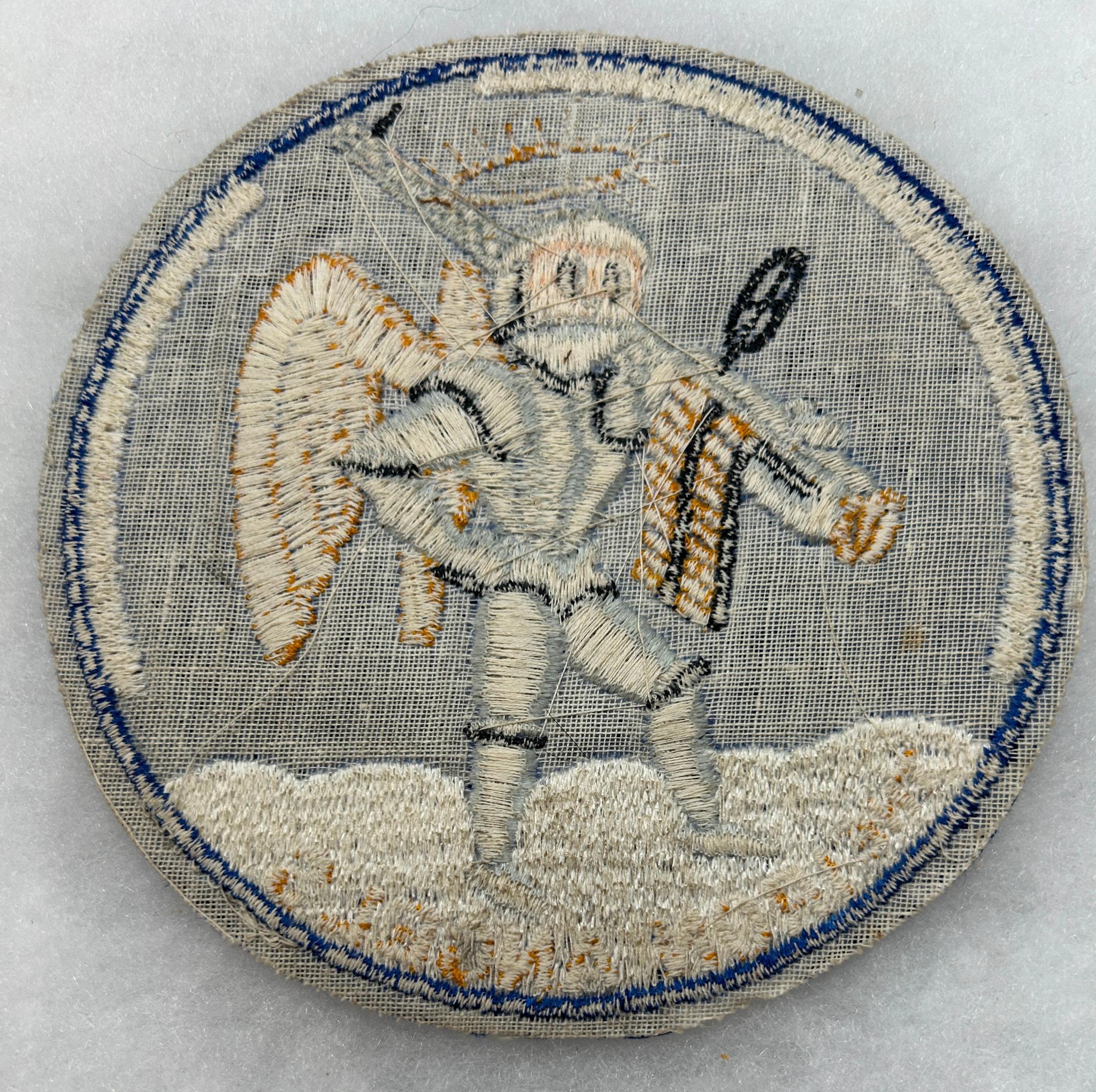 WWII U.S. Navy VF-14 Fighter Squadron Patch