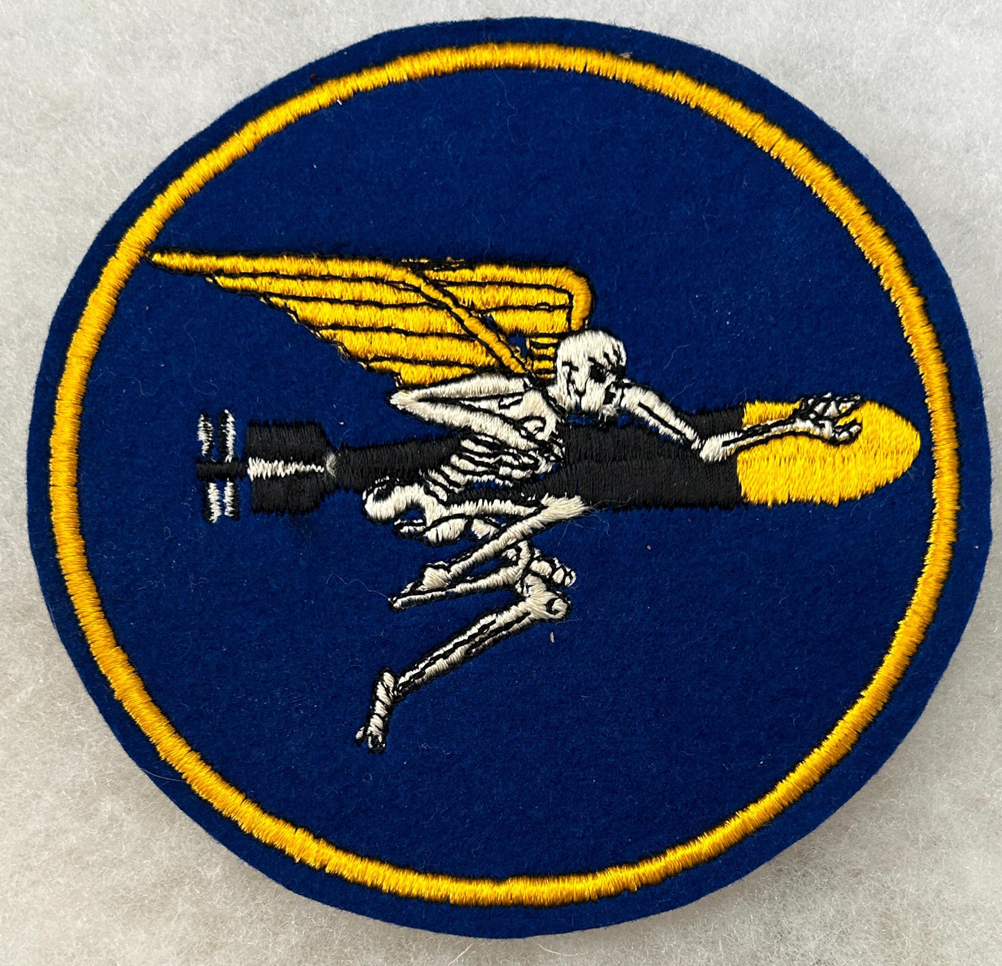 WWII U.S. Navy VT-29 Torpedo Squadron Patch
