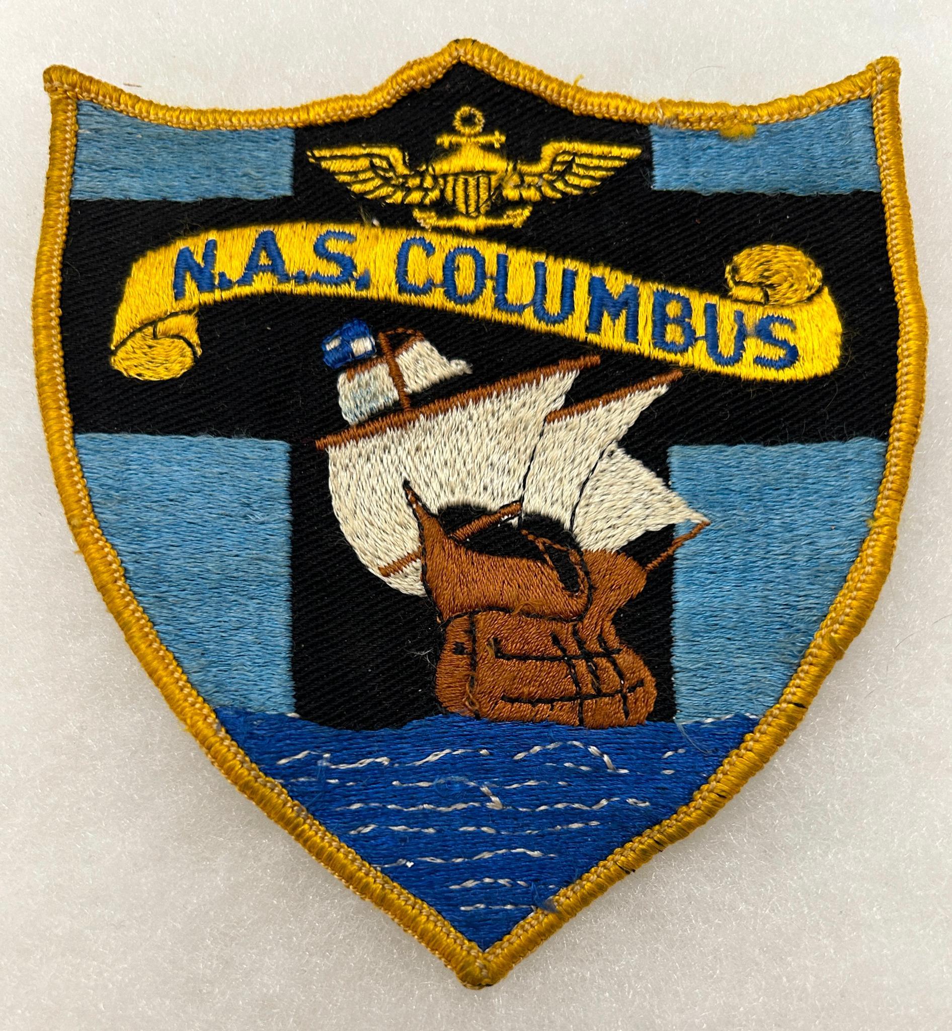 WWII U.S. Navy Air Station N.A.S. Columbus, Ohio