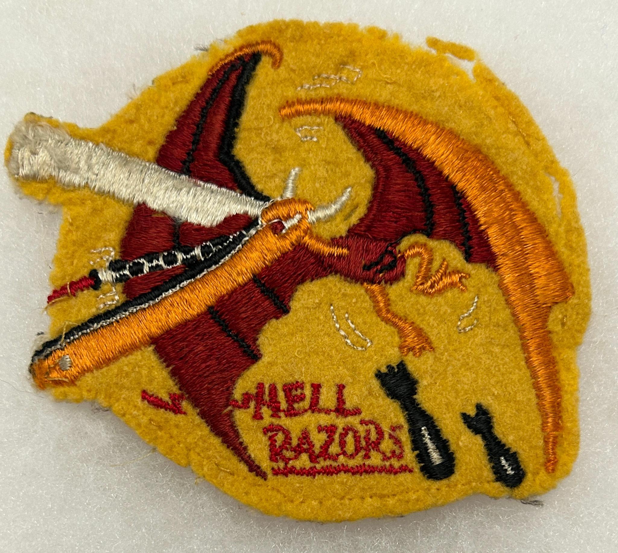 WWII U.S. Navy VB-81 Bombing Squadron Patch