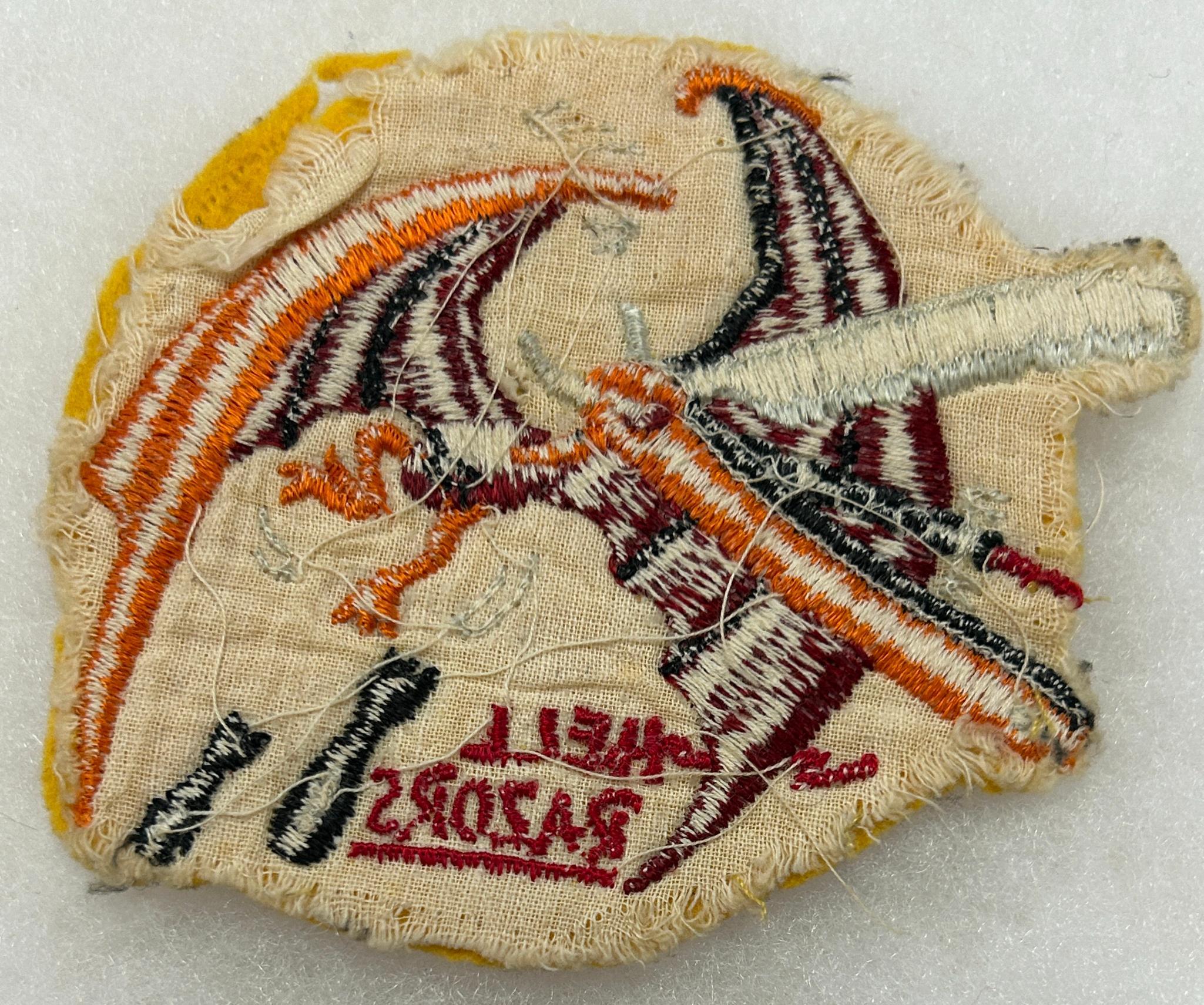 WWII U.S. Navy VB-81 Bombing Squadron Patch