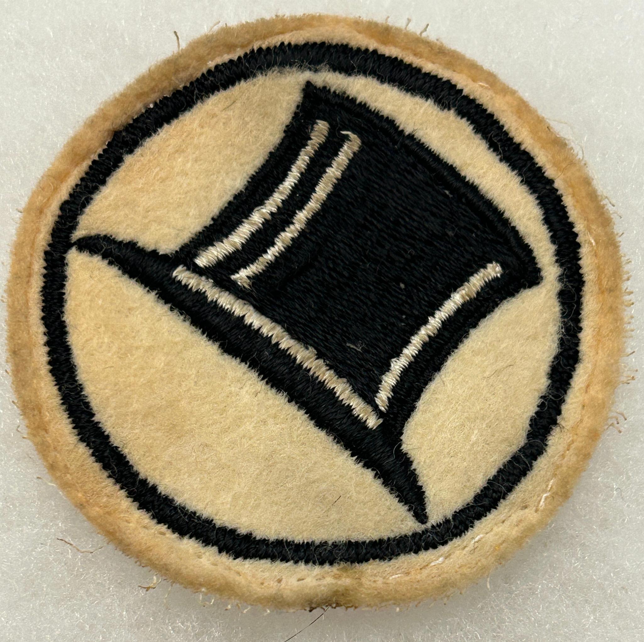 WWII U.S. Navy VB-4 Bomber Squadron Patch - Tophatters