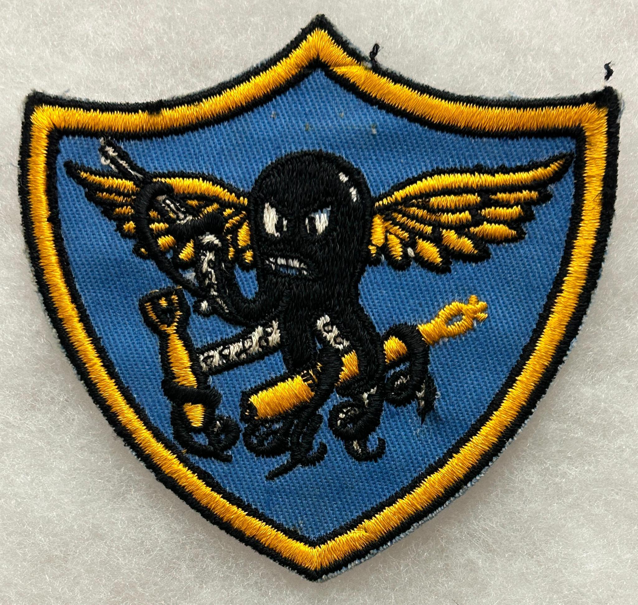 WWII U.S. Navy VC-4 Composite Squadron Patch