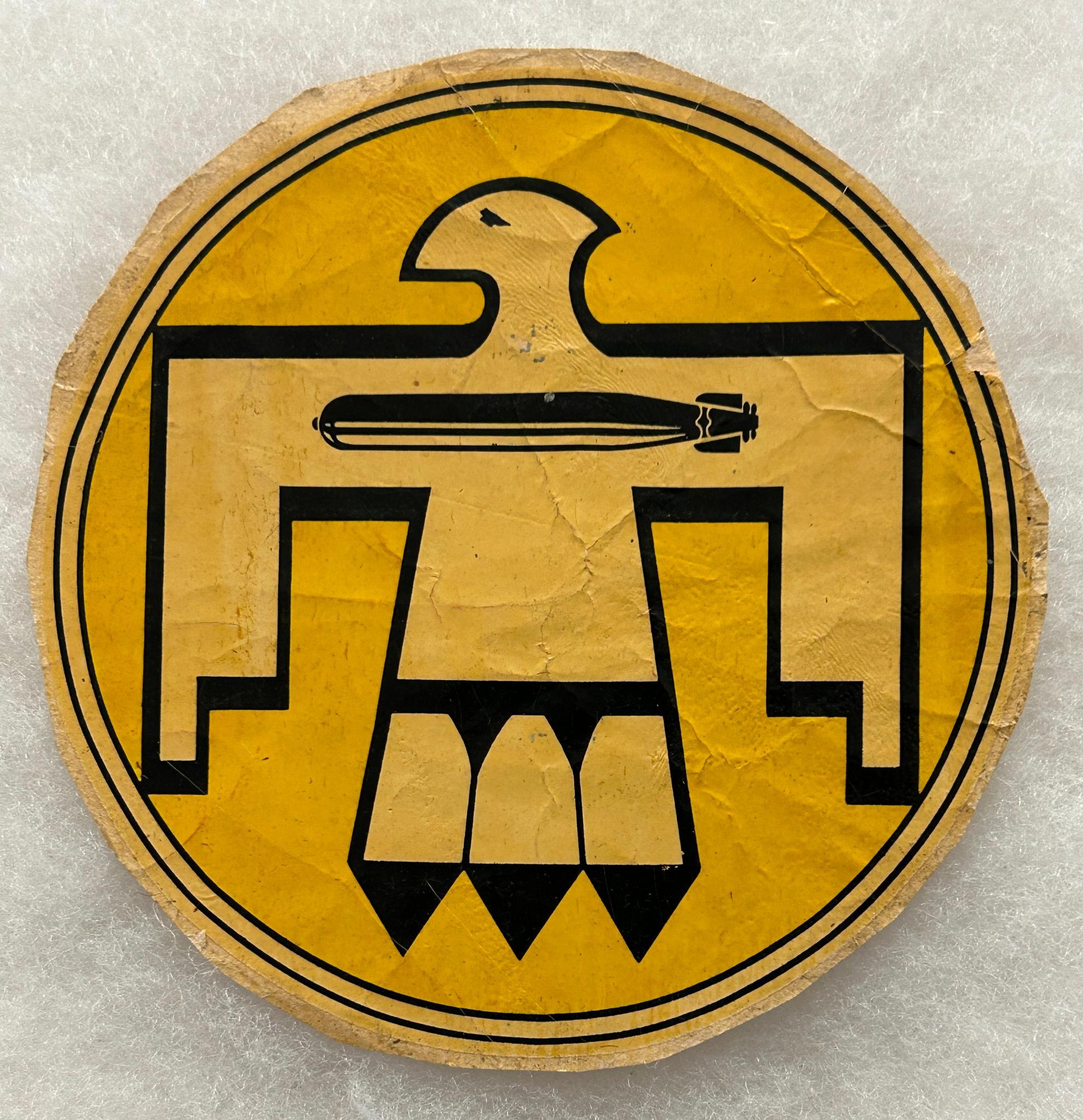 WWII U.S. Navy VBF-12 Bombing Fighter Squadron Patch Decal