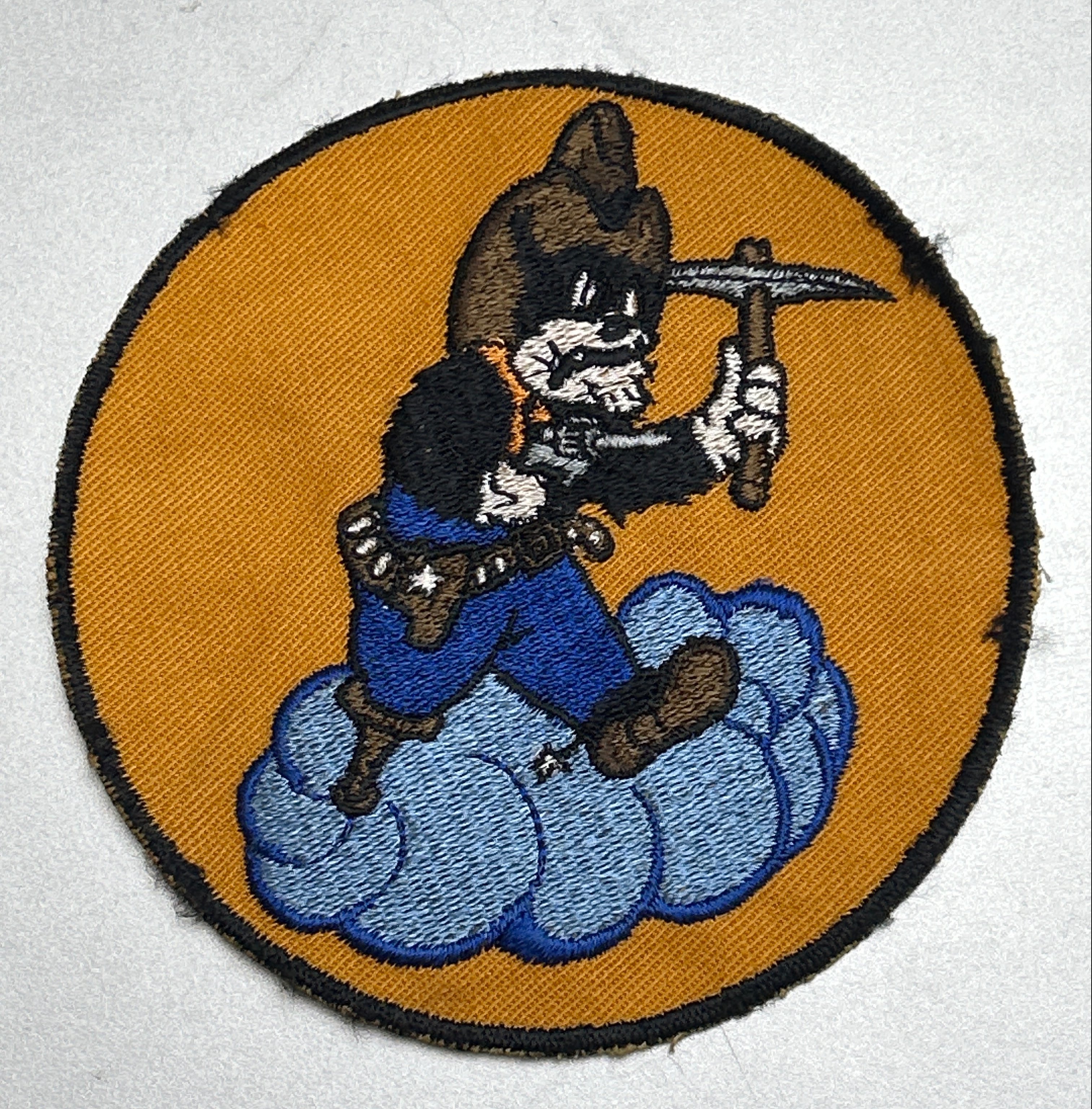 WWII U.S. Navy VF-49 Fighter Squadron Patch