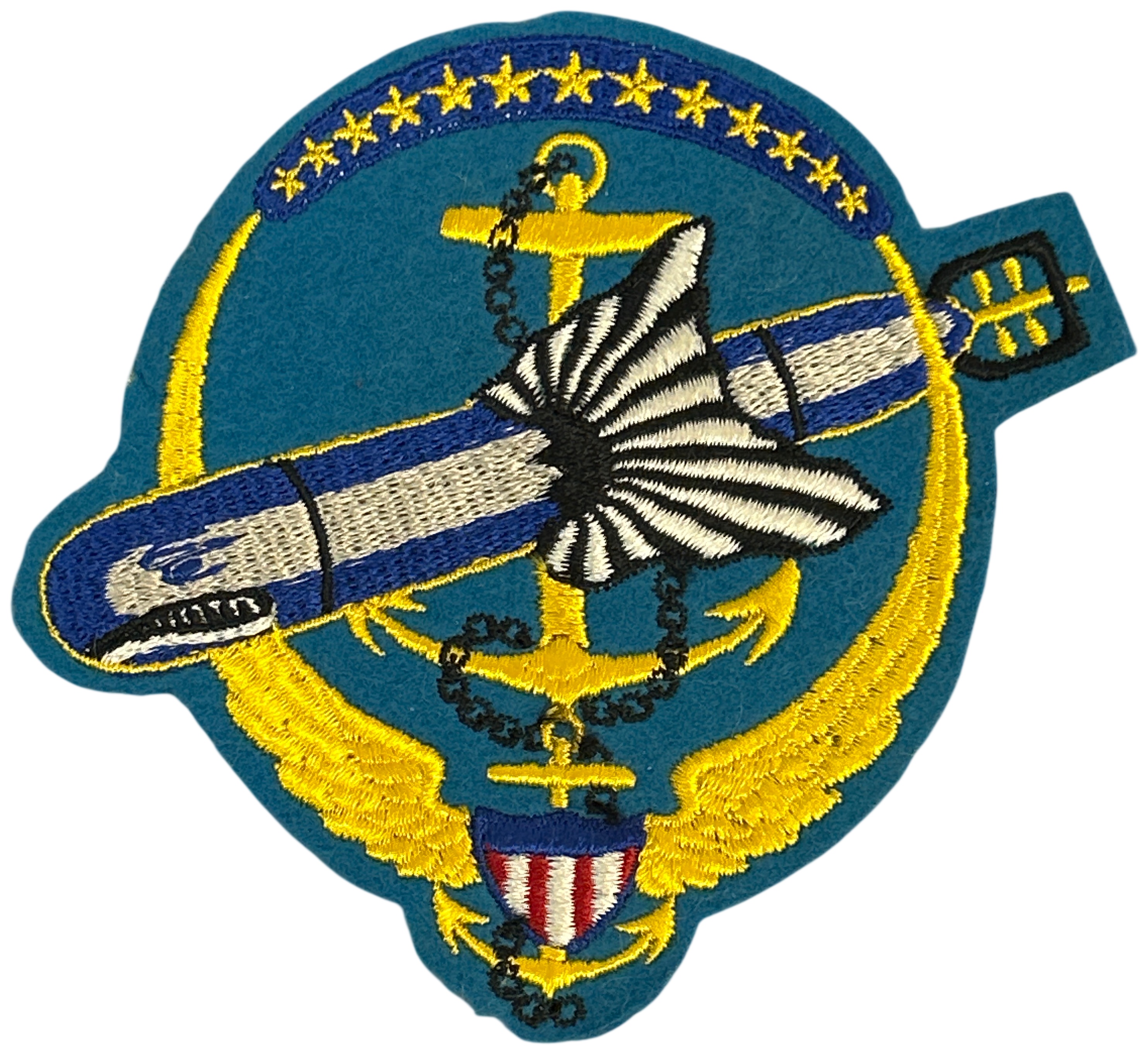 WWII US NAVY VT-89 Torpedo Squadron Patch