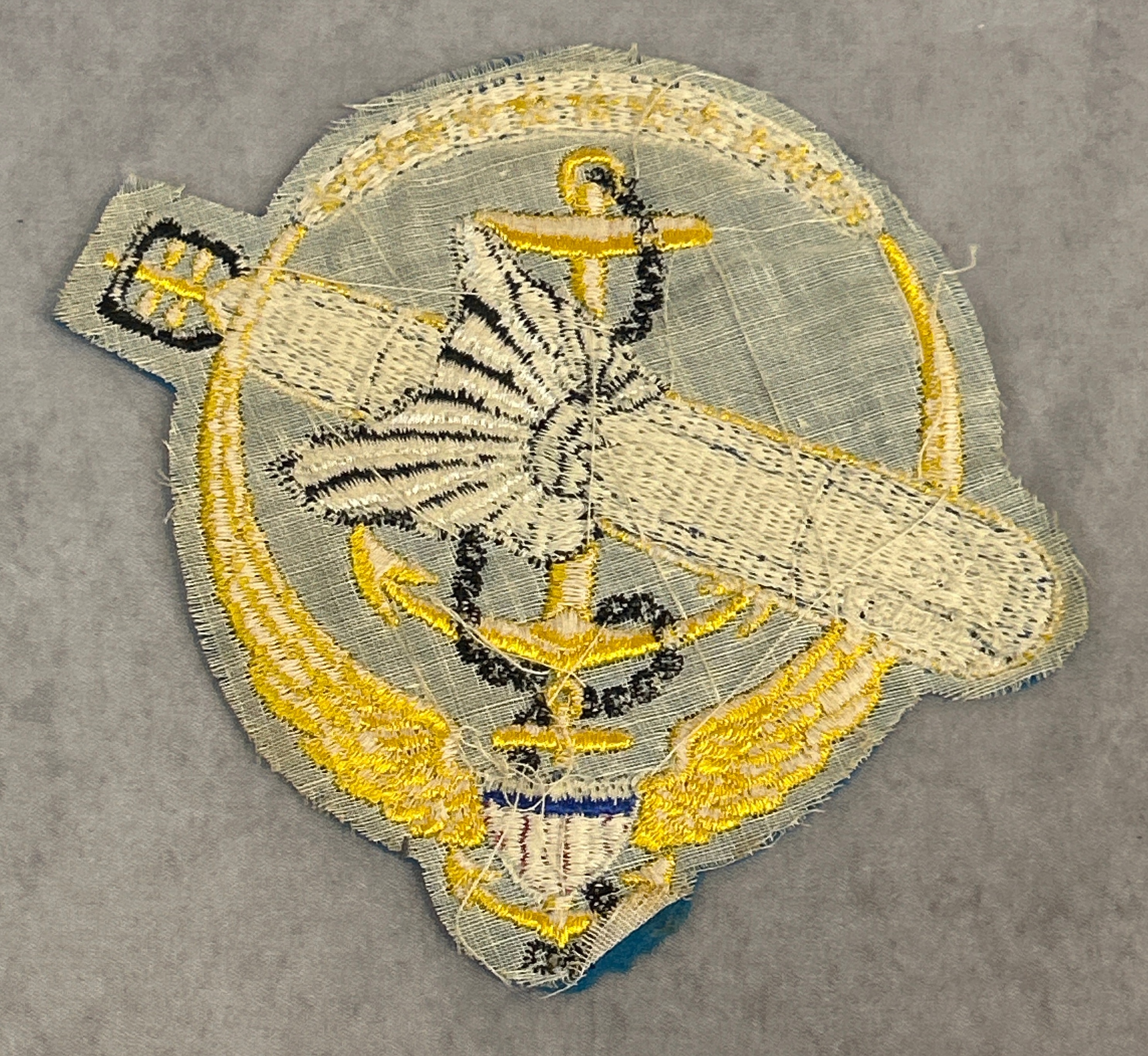 WWII US NAVY VT-89 Torpedo Squadron Patch