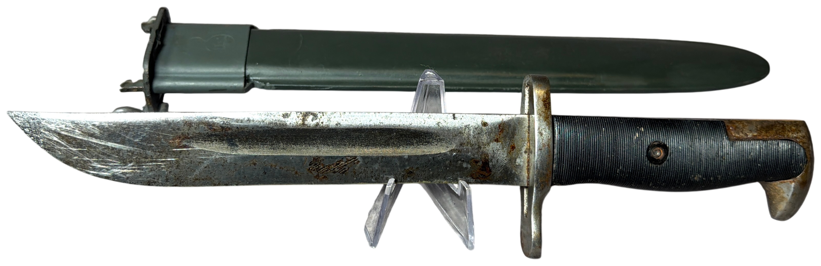 U.S. Military M1 Bayonet and M7 Scabbard