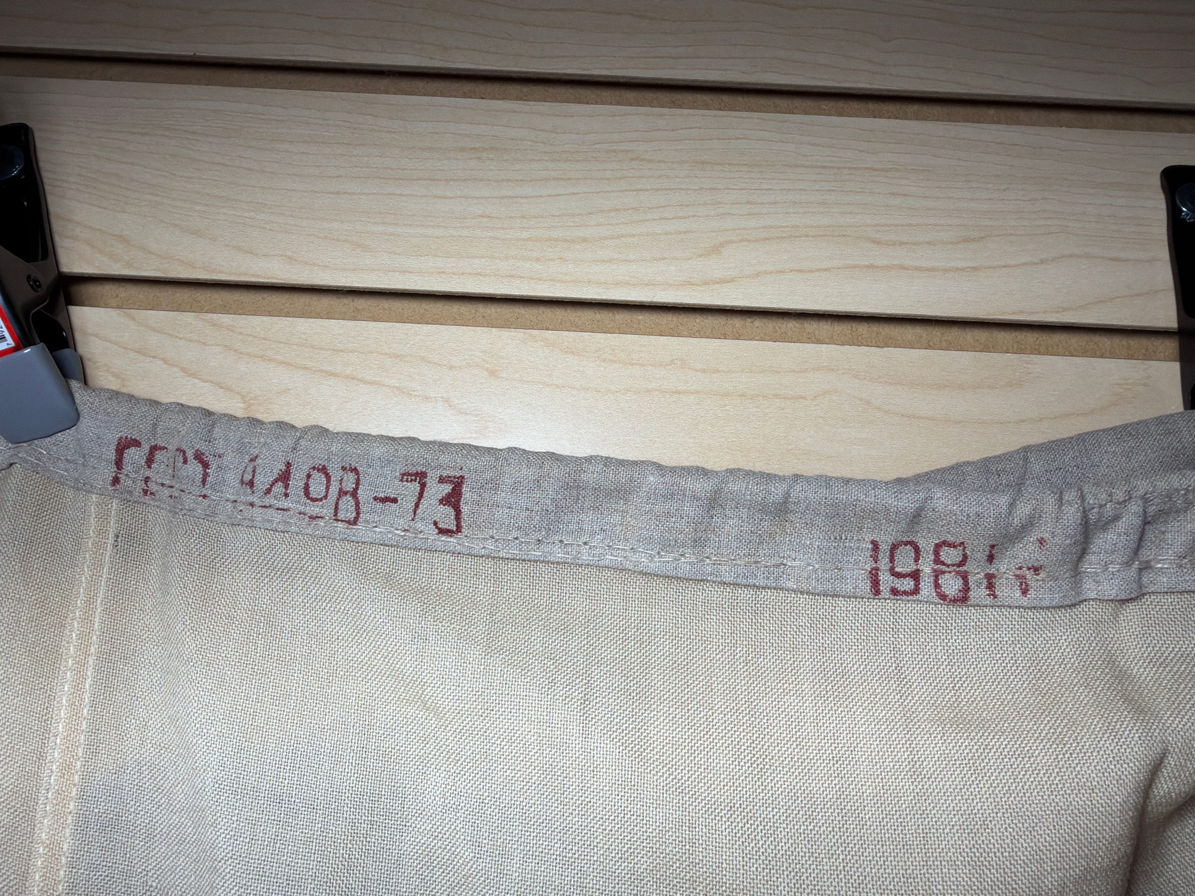 Soviet Naval Guards Ensign Dated 1981
