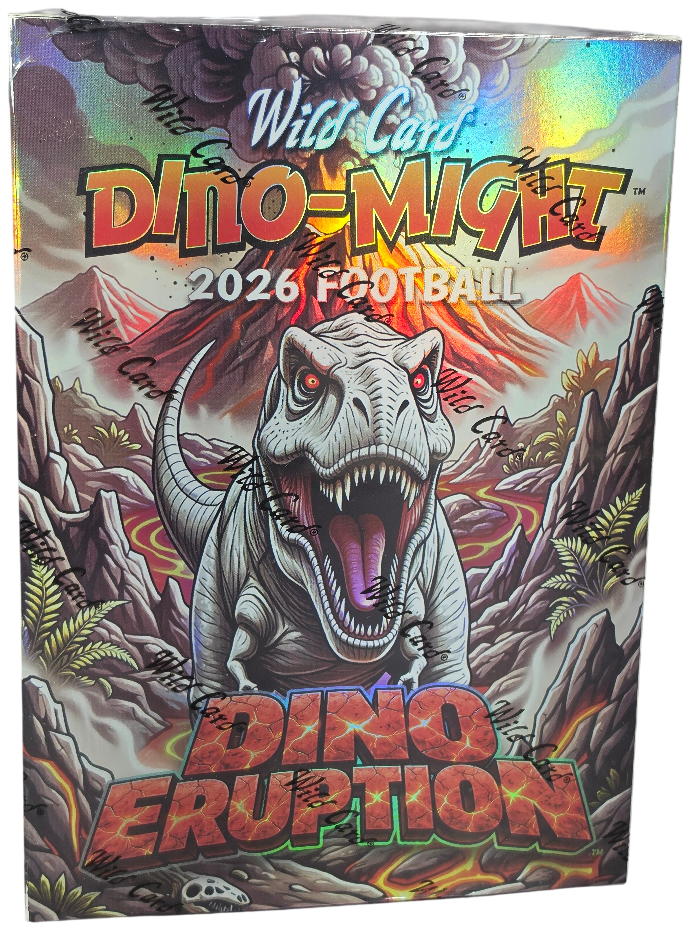 2026 Wild Card Dino-Might Eruption Sealed Hobby Box