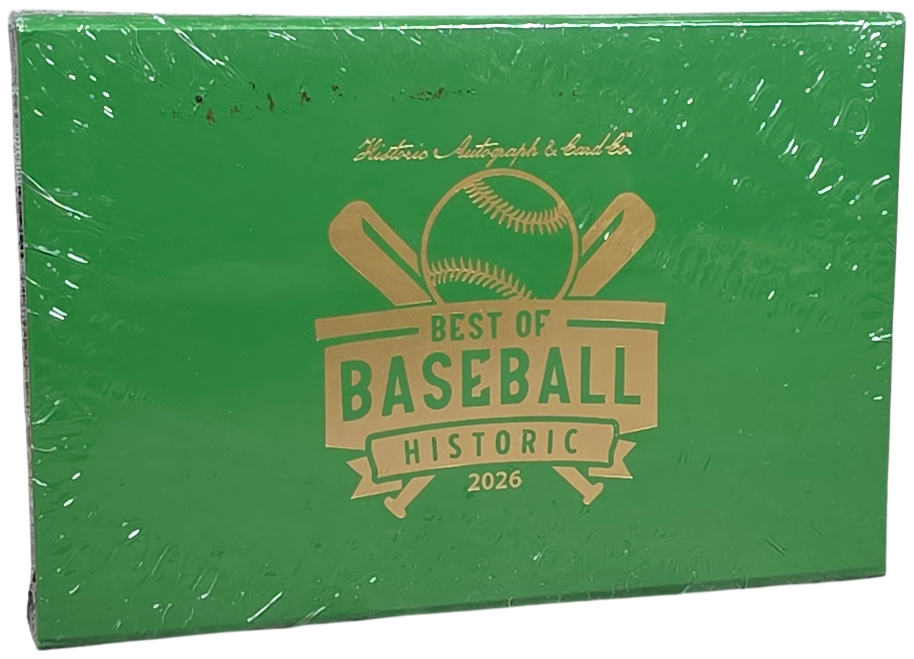 2026 Historic Autographs Best of Baseball Sealed Hobby Box 1 Autograph