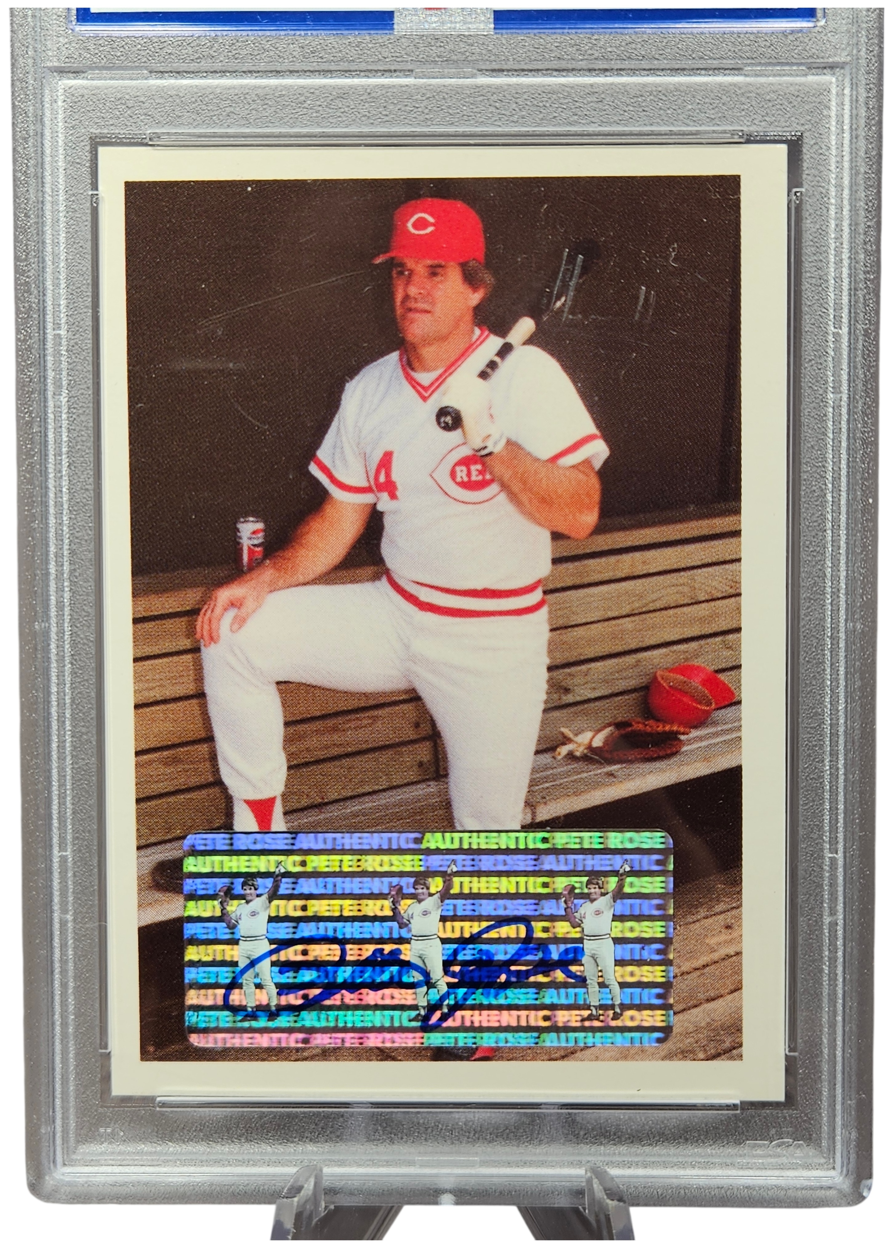 Pete Rose PSA/DNA, Authentic Auto