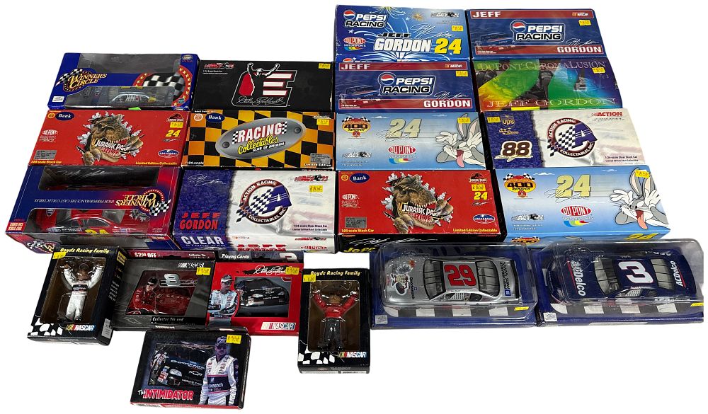 Lot 70634 - A Collection of NASCAR Driver Memorabilia and Limited ...