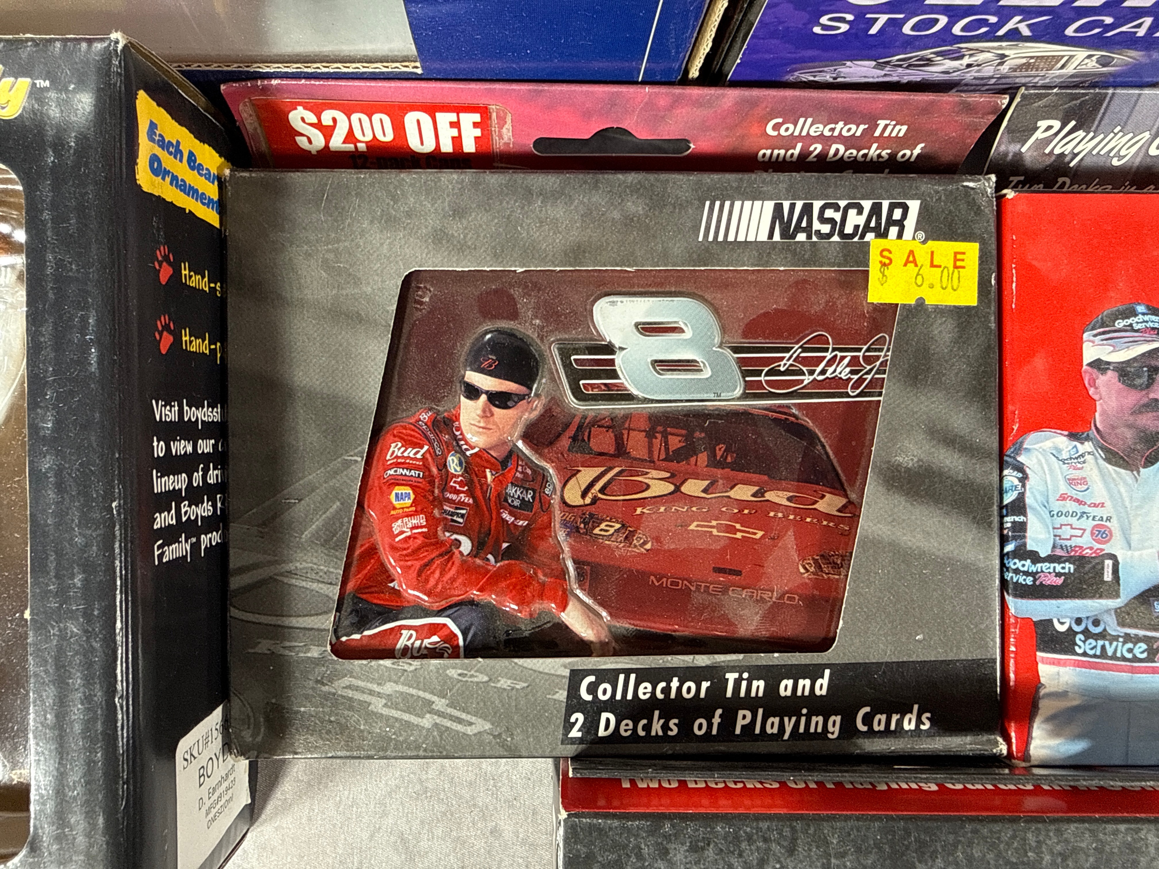 Lot 70634 - A Collection of NASCAR Driver Memorabilia and Limited ...