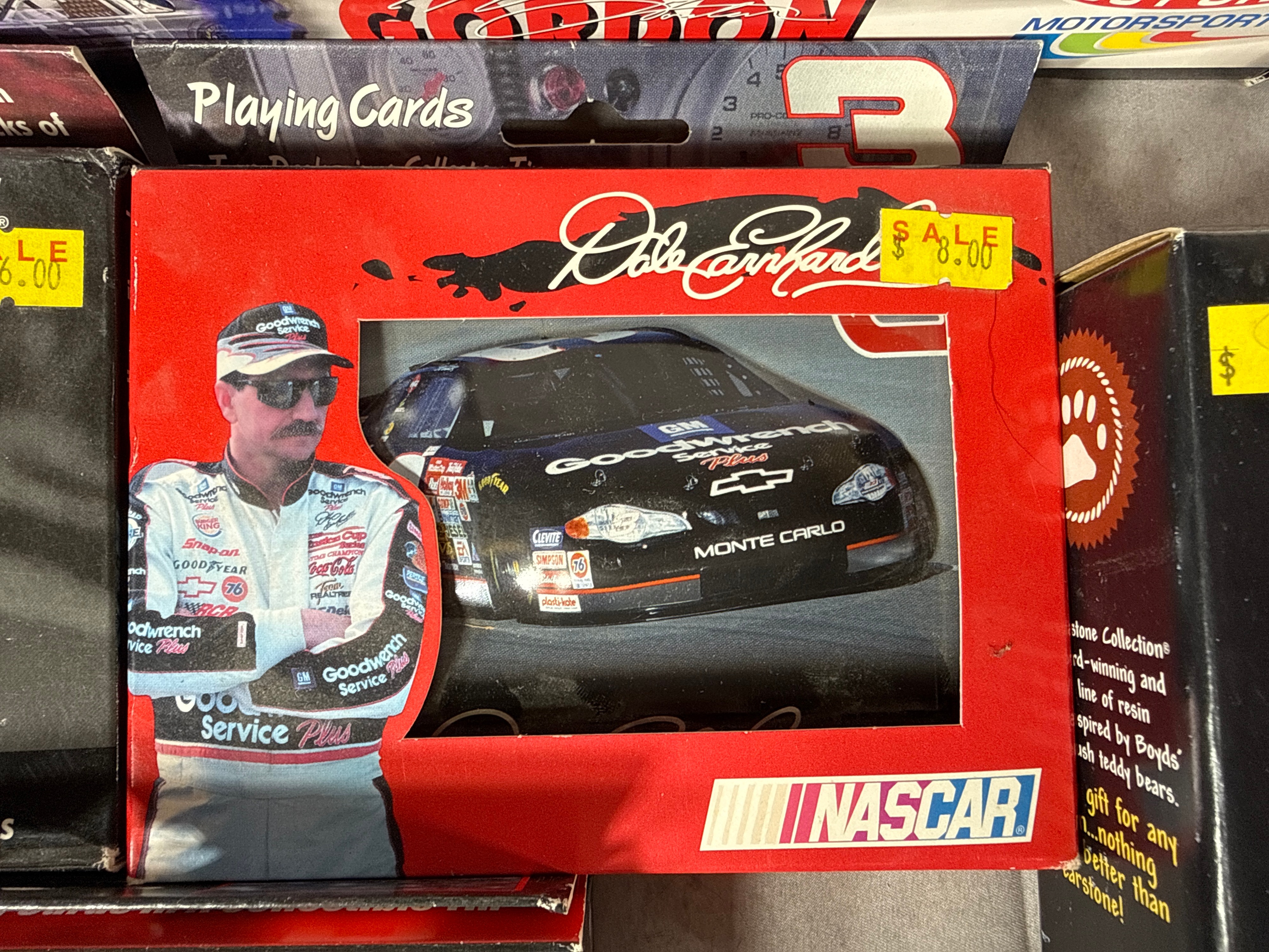 Lot 70634 - A Collection of NASCAR Driver Memorabilia and Limited ...