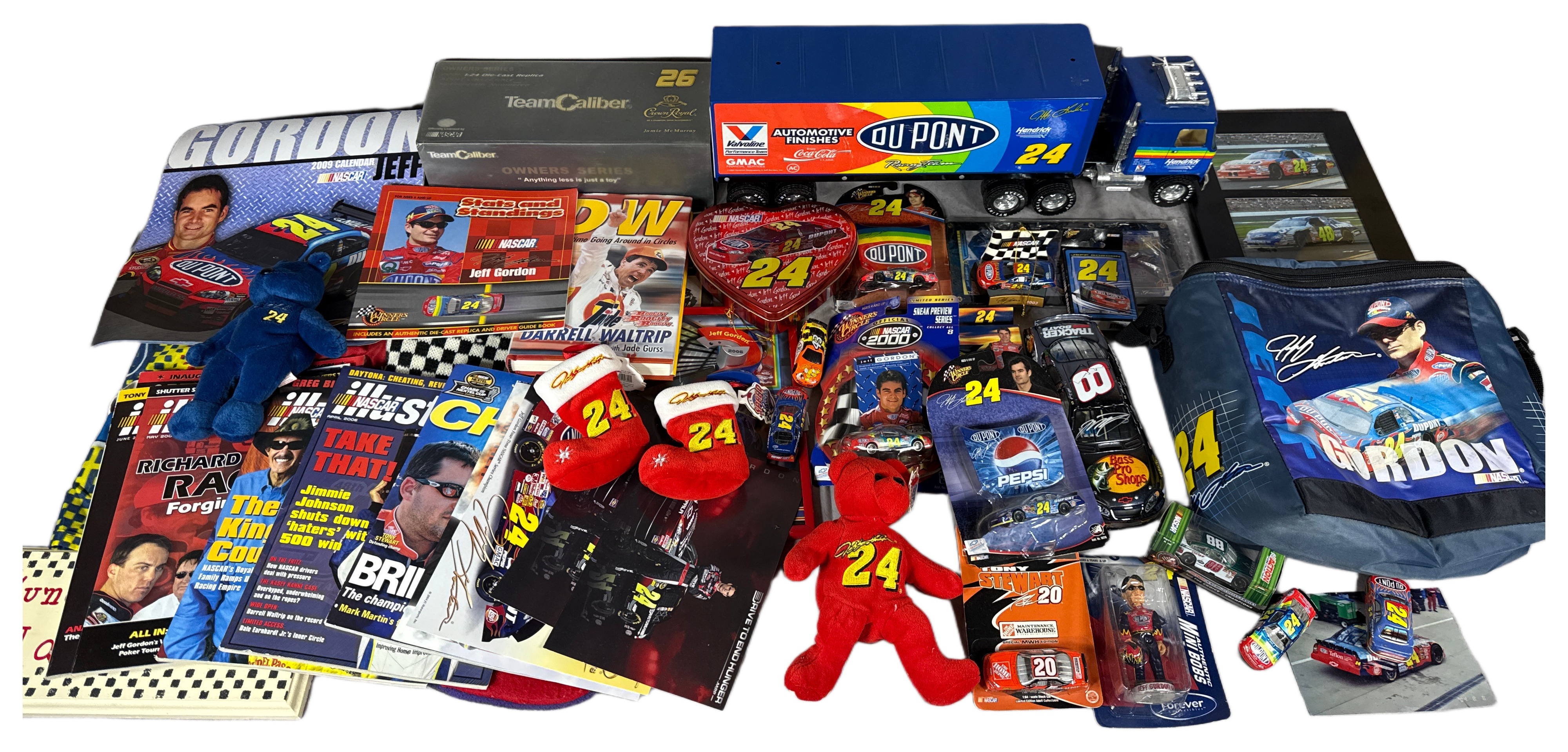 Lot 70635 - A Collection of Jeff Gordon and NASCAR Racing Memorabilia ...