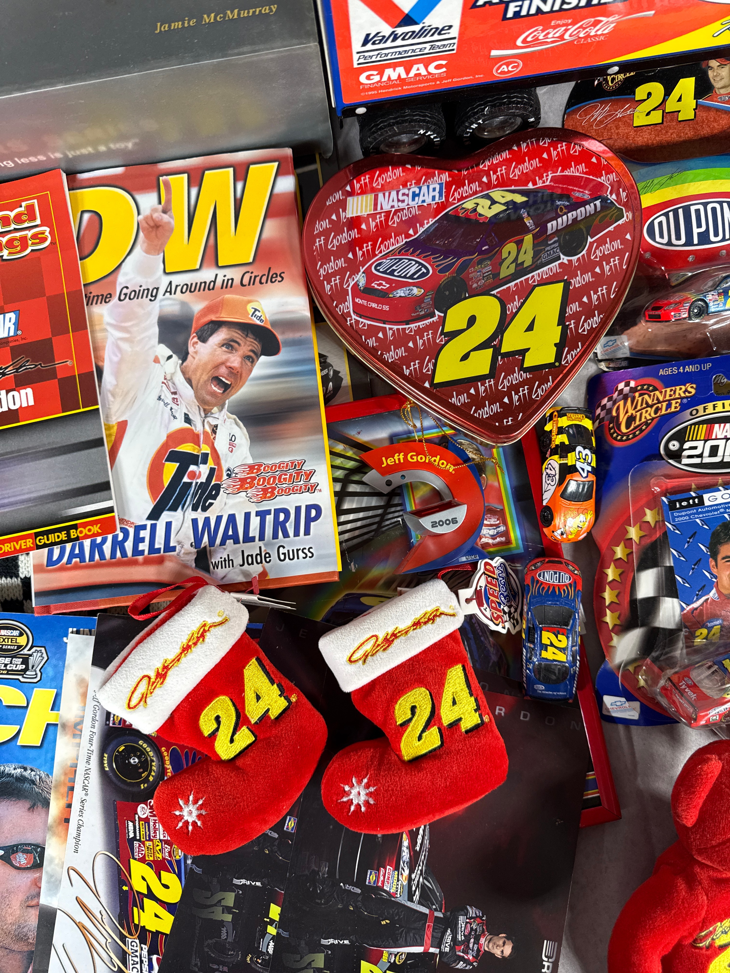 Lot 70635 - A Collection of Jeff Gordon and NASCAR Racing Memorabilia ...