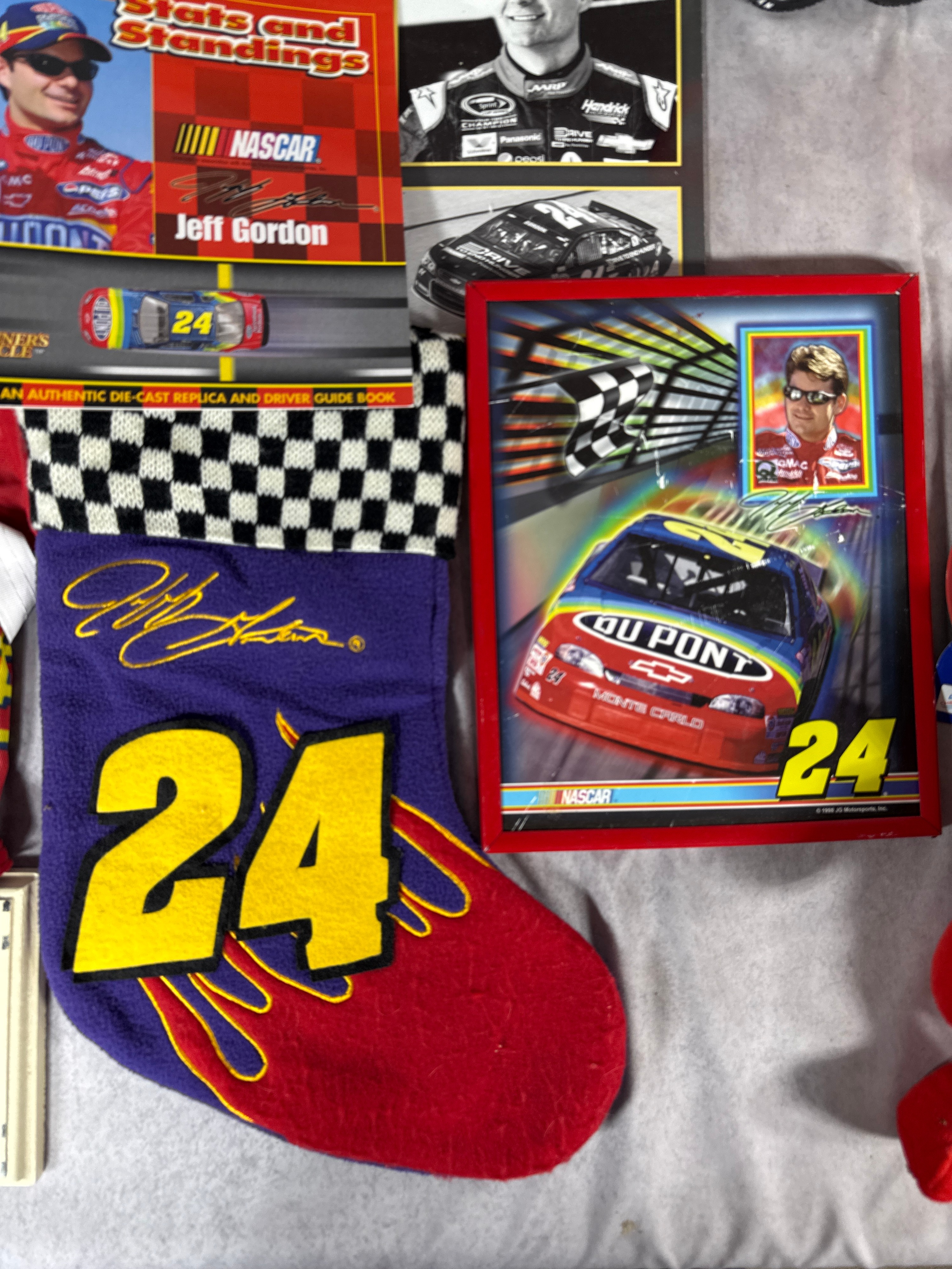 Lot 70635 - A Collection of Jeff Gordon and NASCAR Racing Memorabilia ...
