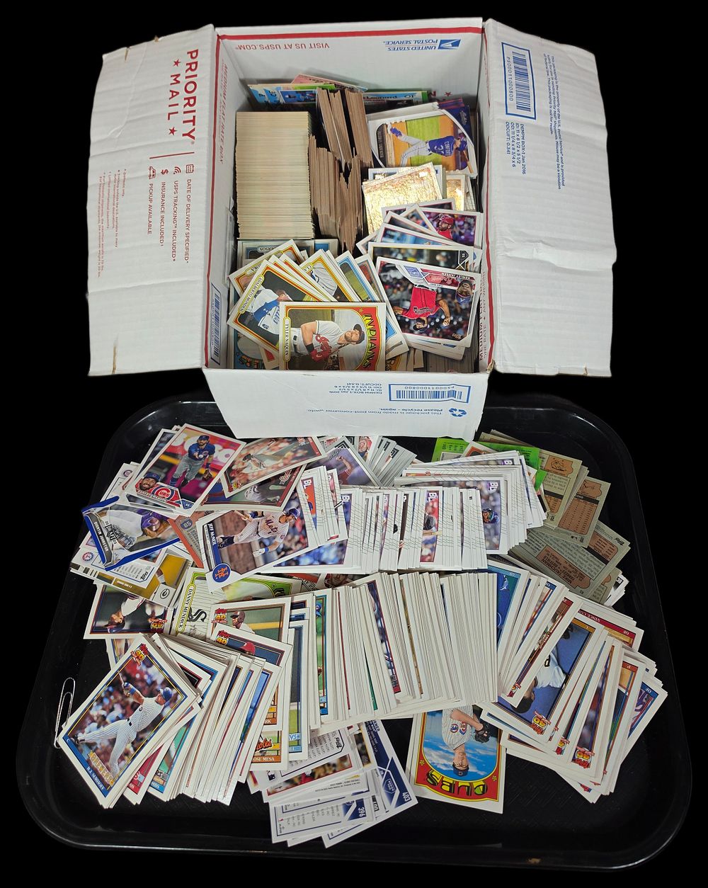 Lot 70681 - Large Bulk Collection of Topps Baseball Trading Cards 1980s ...