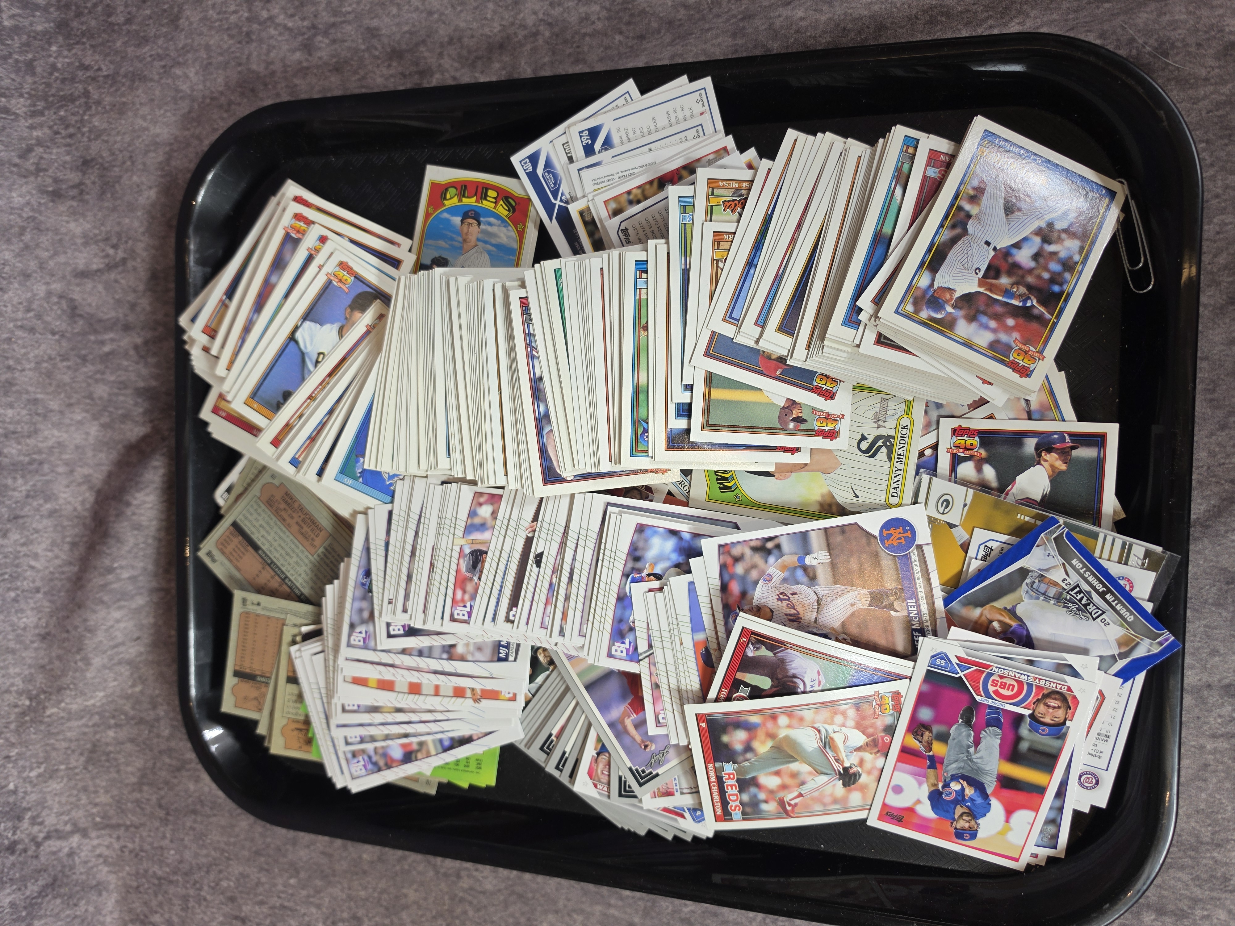 Lot 70681 - Large Bulk Collection of Topps Baseball Trading Cards 1980s ...