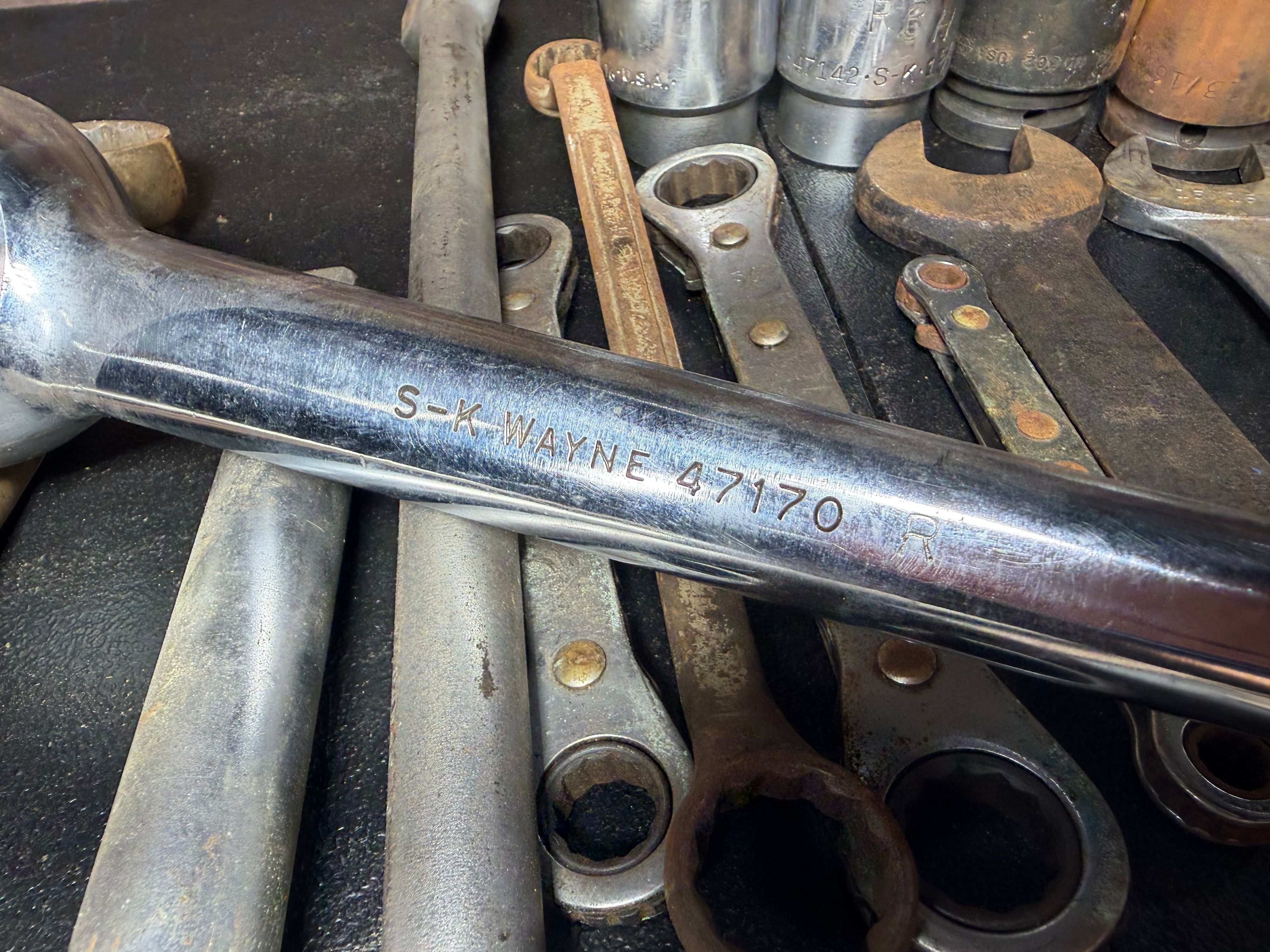 Lot 7012 - Collection of Vintage Heavy Duty Hand Tools Including Snap ...