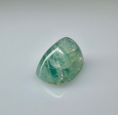 אבן חן אקווה מרין בליטוש מיוחד טבעי מלוט אישי 
מסודר אספנות או לשיבוץ תכשיטי יוקרה