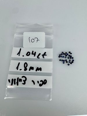 Chilone sapphire . אבני ספיר בליטוש מיוחד 
צבע מהמם ונדיר יותר במשקל 1.04 קראט, טבעיות בבדיקה 