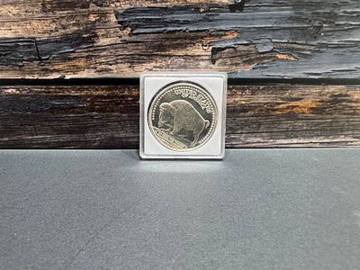 אונקיית כסף 999 
באפלו