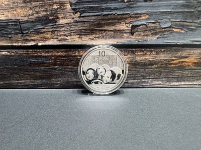 אונקיית כסף 999 נדירה
פנדה 2013