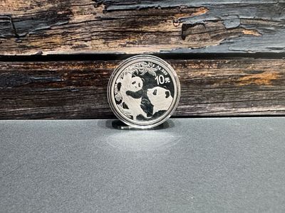 אונקיית כסף 999 נדירה
פנדה 2021