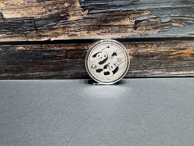 אונקיית כסף 999 נדירה
פנדה 2022