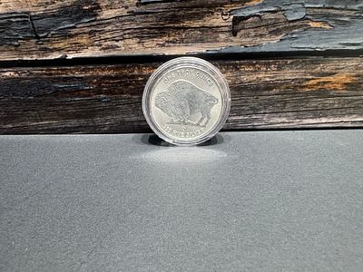 אונקיית כסף 999 
באפלו