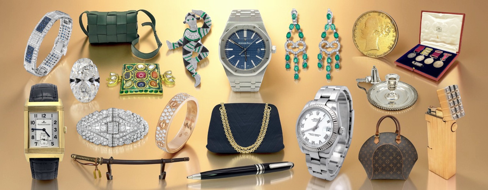 Cadmore Auctions | Sunday Afternoon Automatic Sales (Jewellery, Watches, Designer Items, Militaria, Coins, Asian Antiques and Collectables) All Bidding Opens from the Starting Bid on Each Lot!