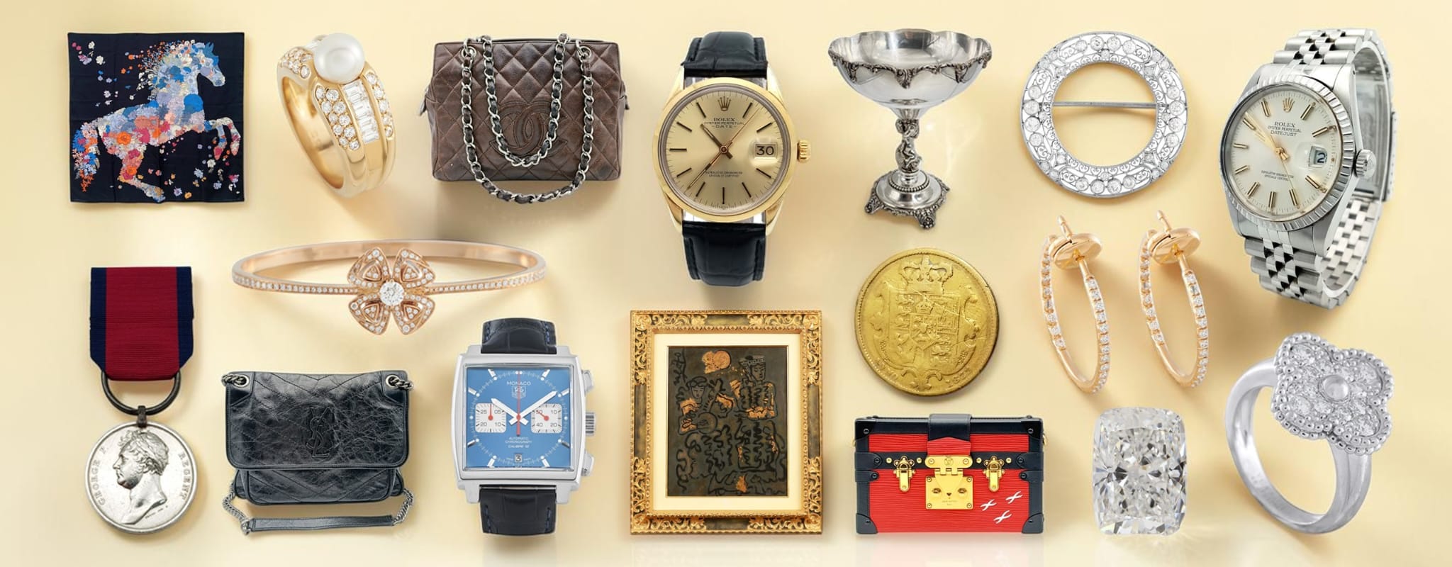 Cadmore Auctions | Sunday Afternoon Automatic Sales (Jewellery, Watches, Designer Items, Militaria, Coins, Asian Antiques and Collectables) All Bidding Opens from the Starting Bid on Each Lot!