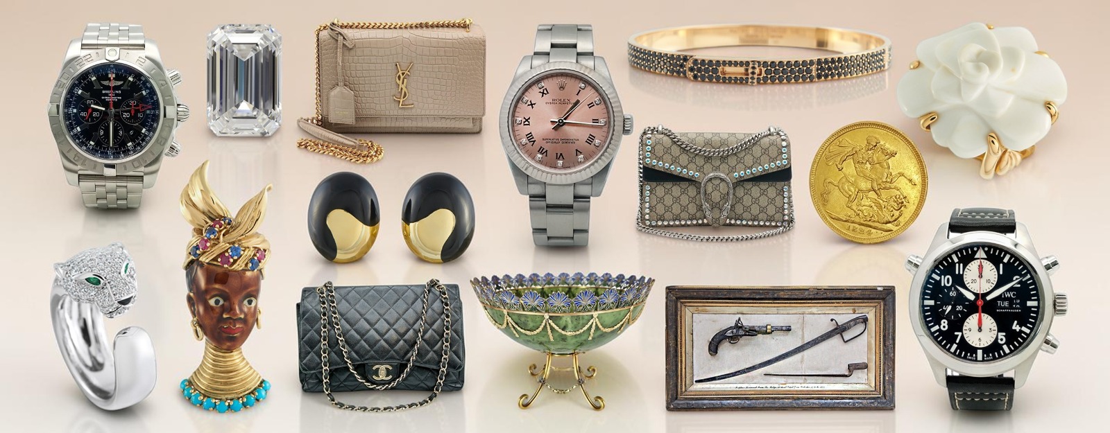 Cadmore Auctions | Sunday Afternoon Automatic Sales (Jewellery, Watches, Designer Items, Militaria, Coins, Asian Antiques and Collectables) All Bidding Opens from the Starting Bid on Each Lot!
